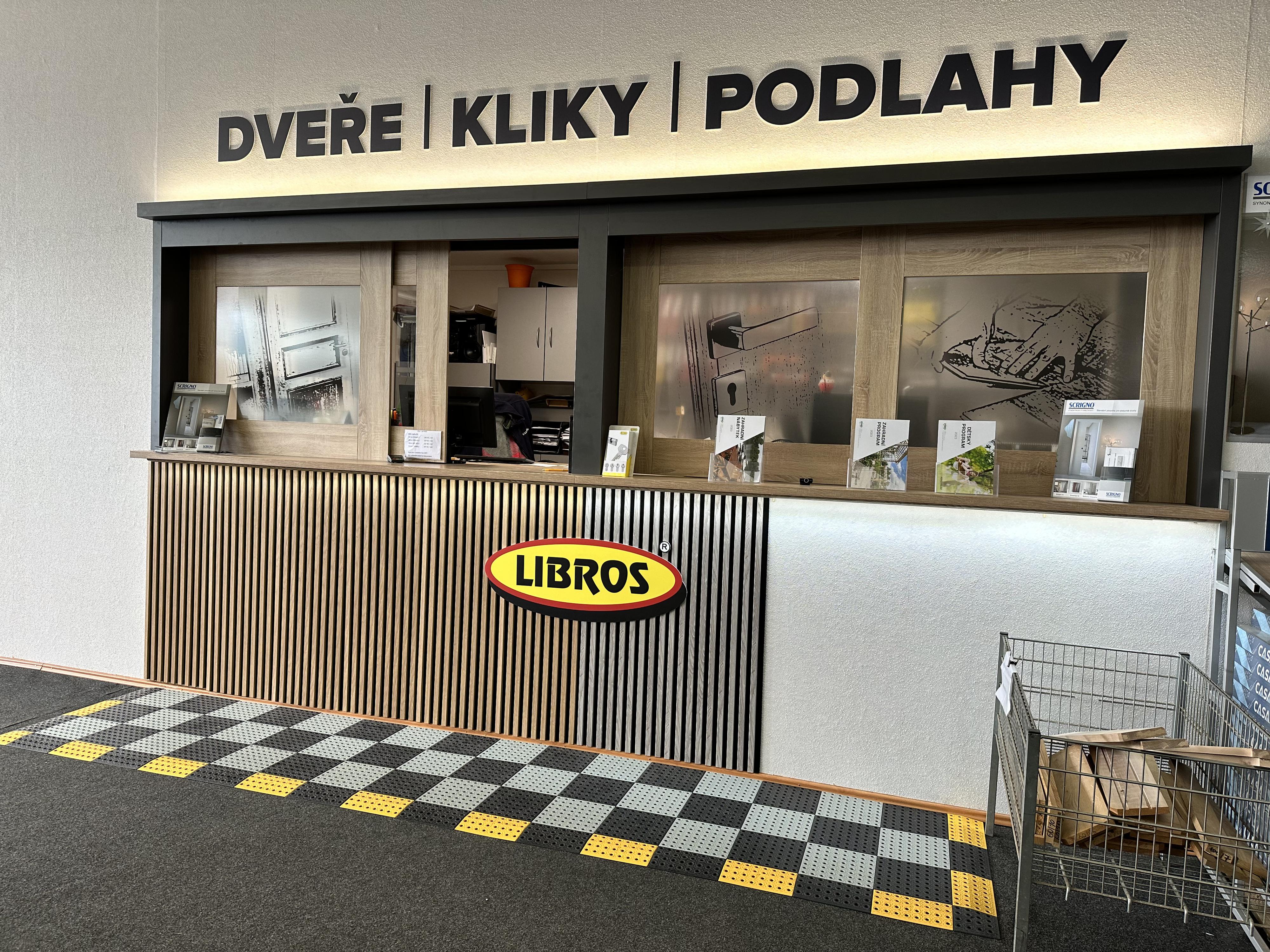 Dveře, kliky, podlahy Libros foto 5