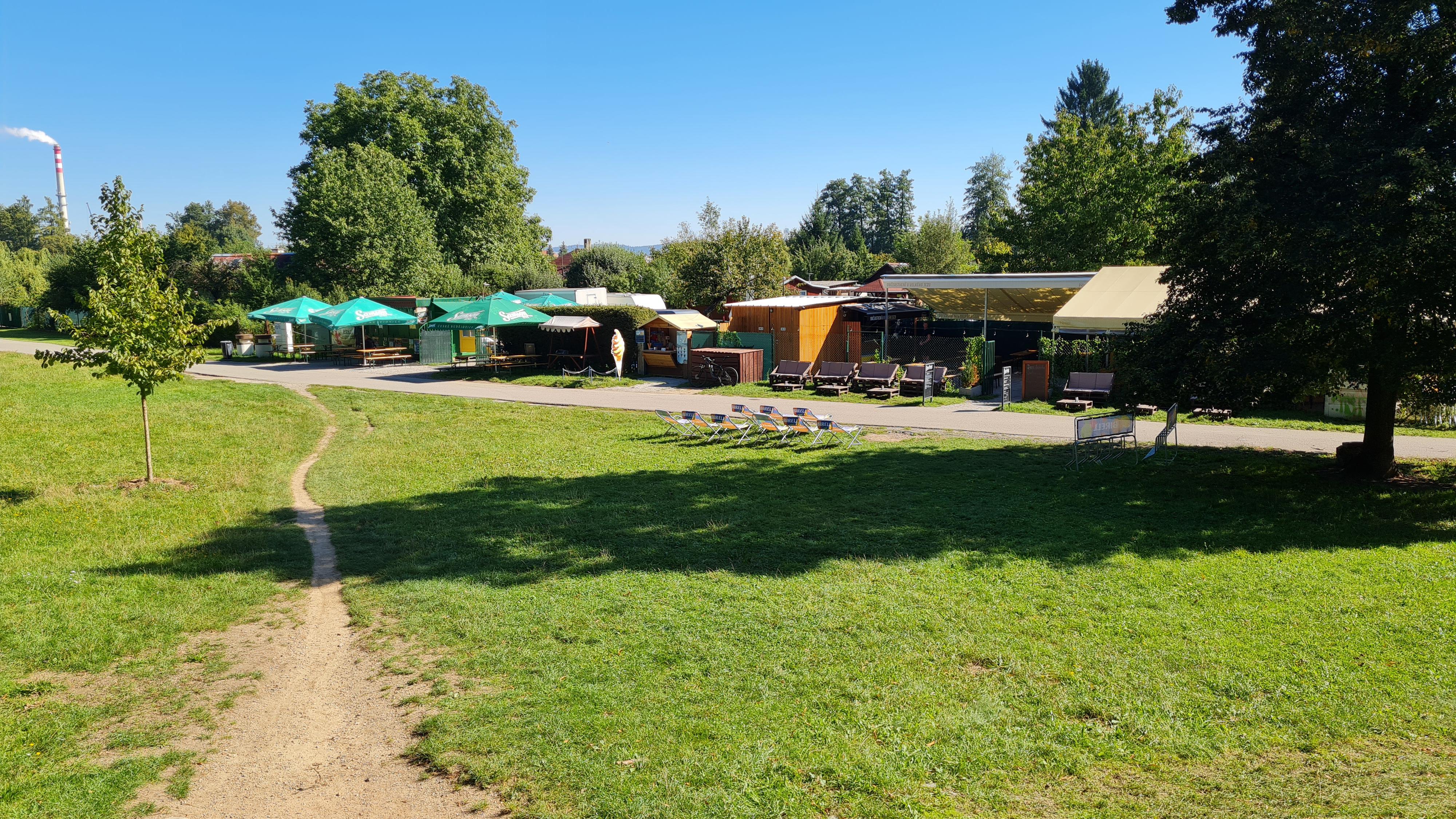 Občerstvení U Velkého jezu