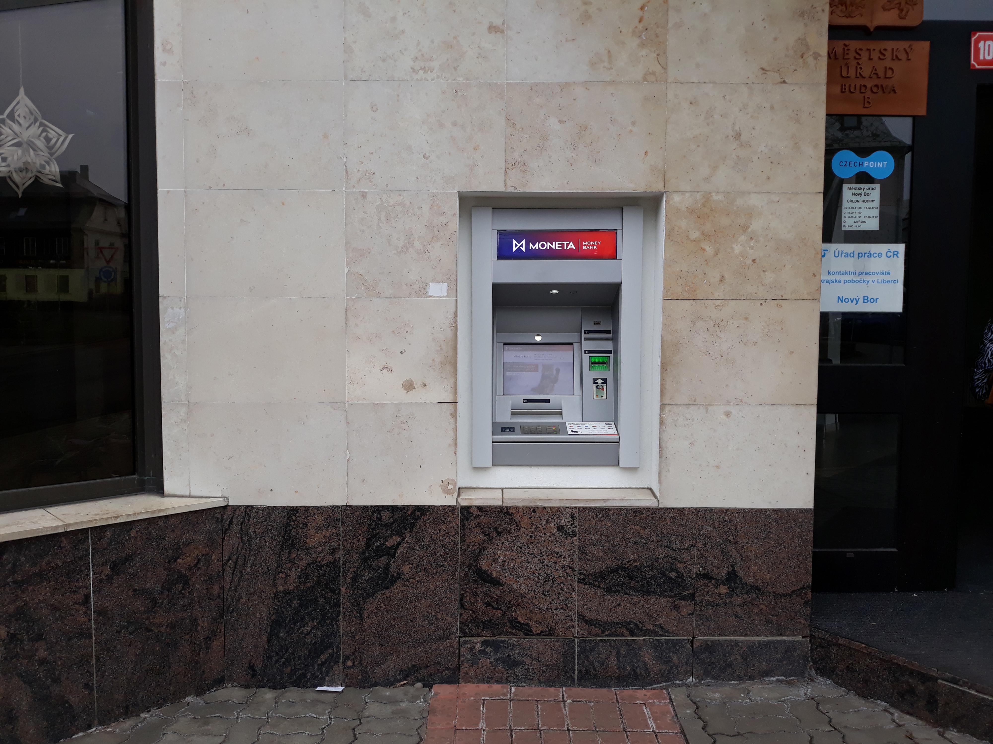 Bankomat MONETA Money Bank foto 2