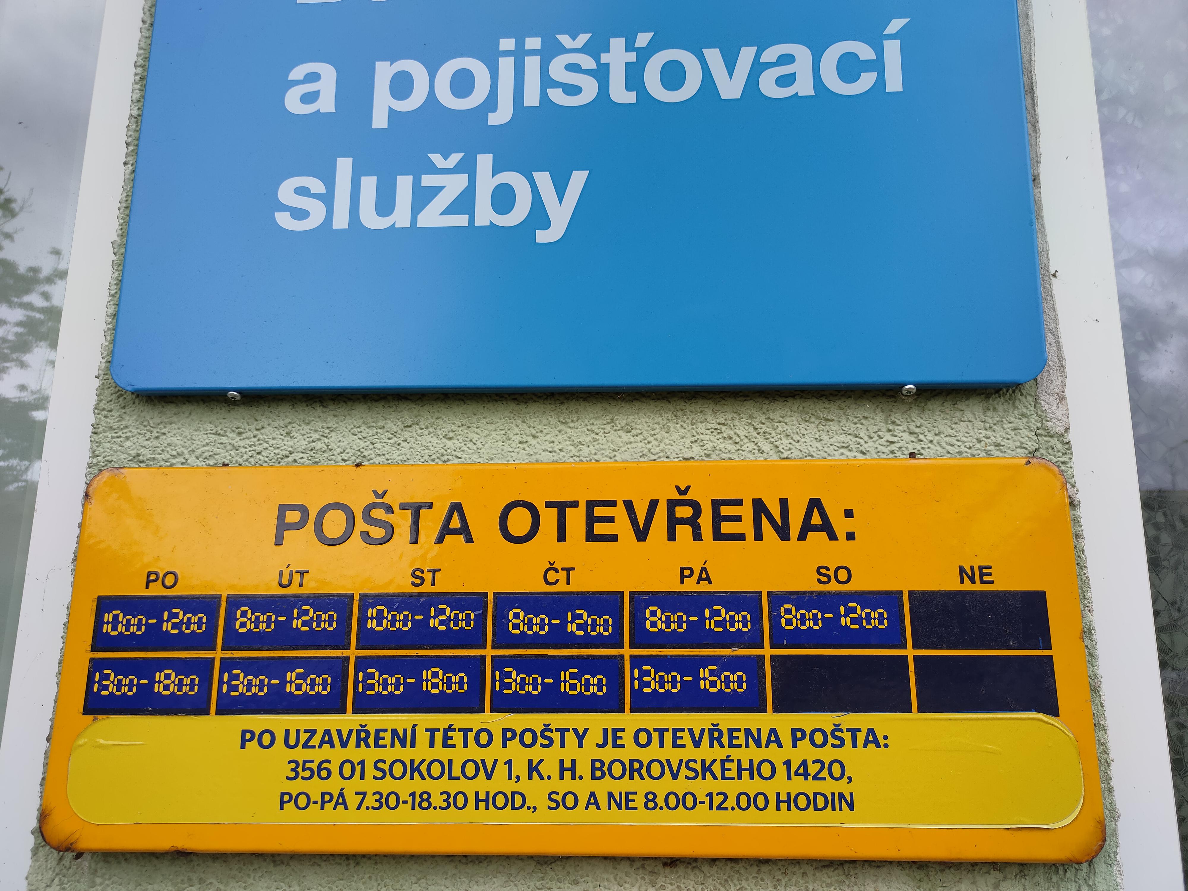 Pošta Habartov foto 2