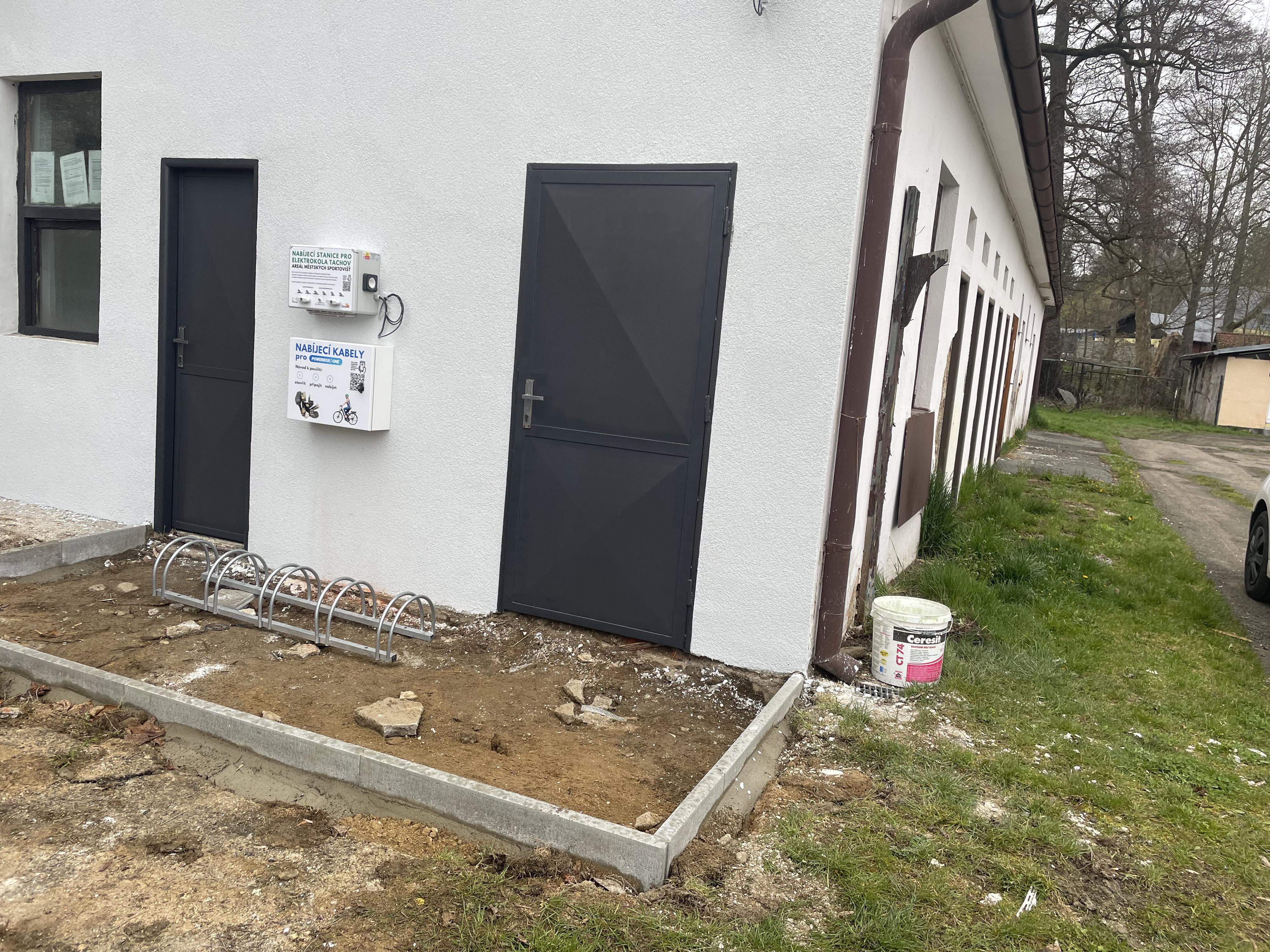 Nabíjecí stanice Areál městských sportovišť Tachov - restaurace U Vodníka foto 4