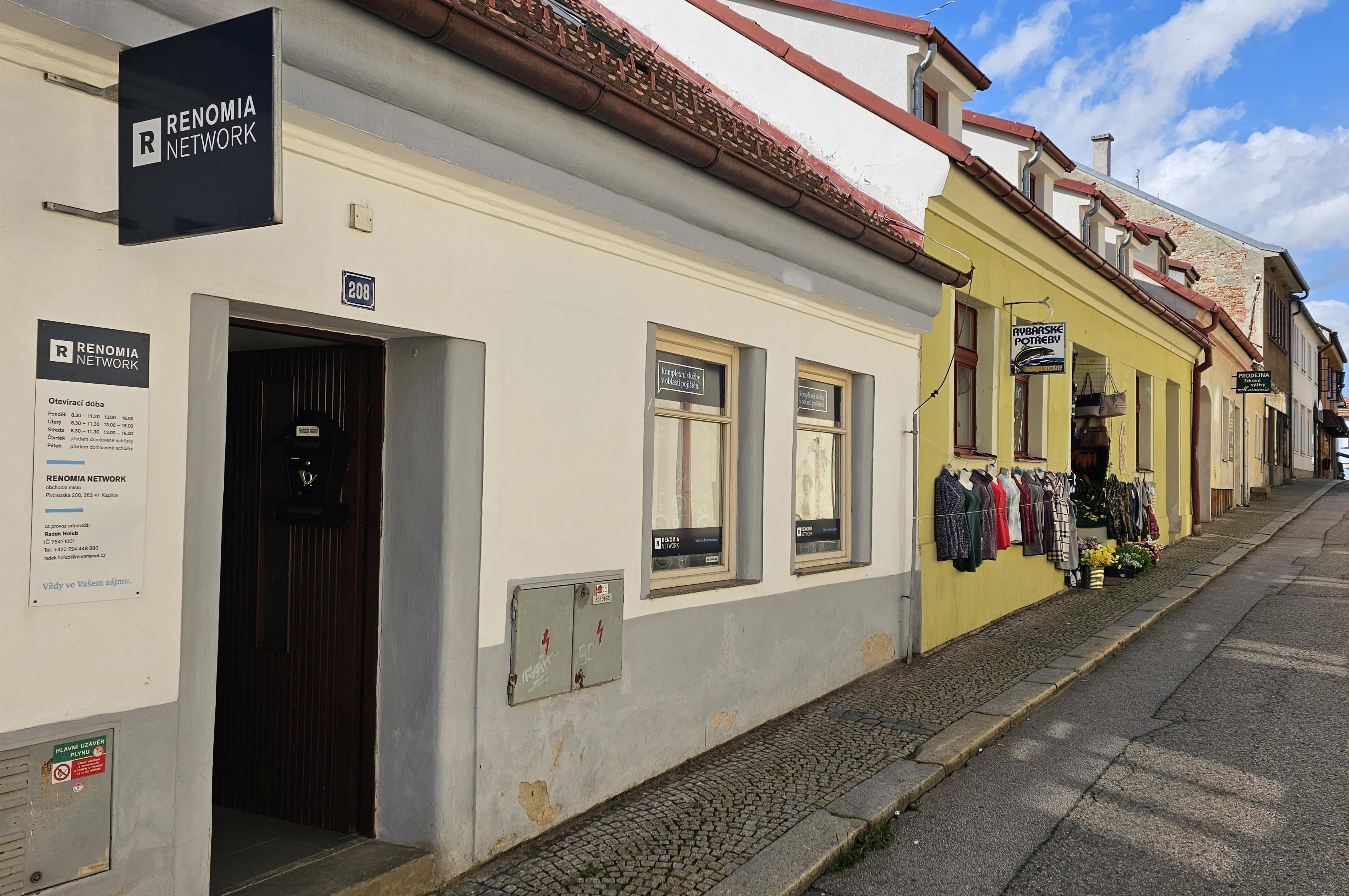 Radek Holub - Renomia Network