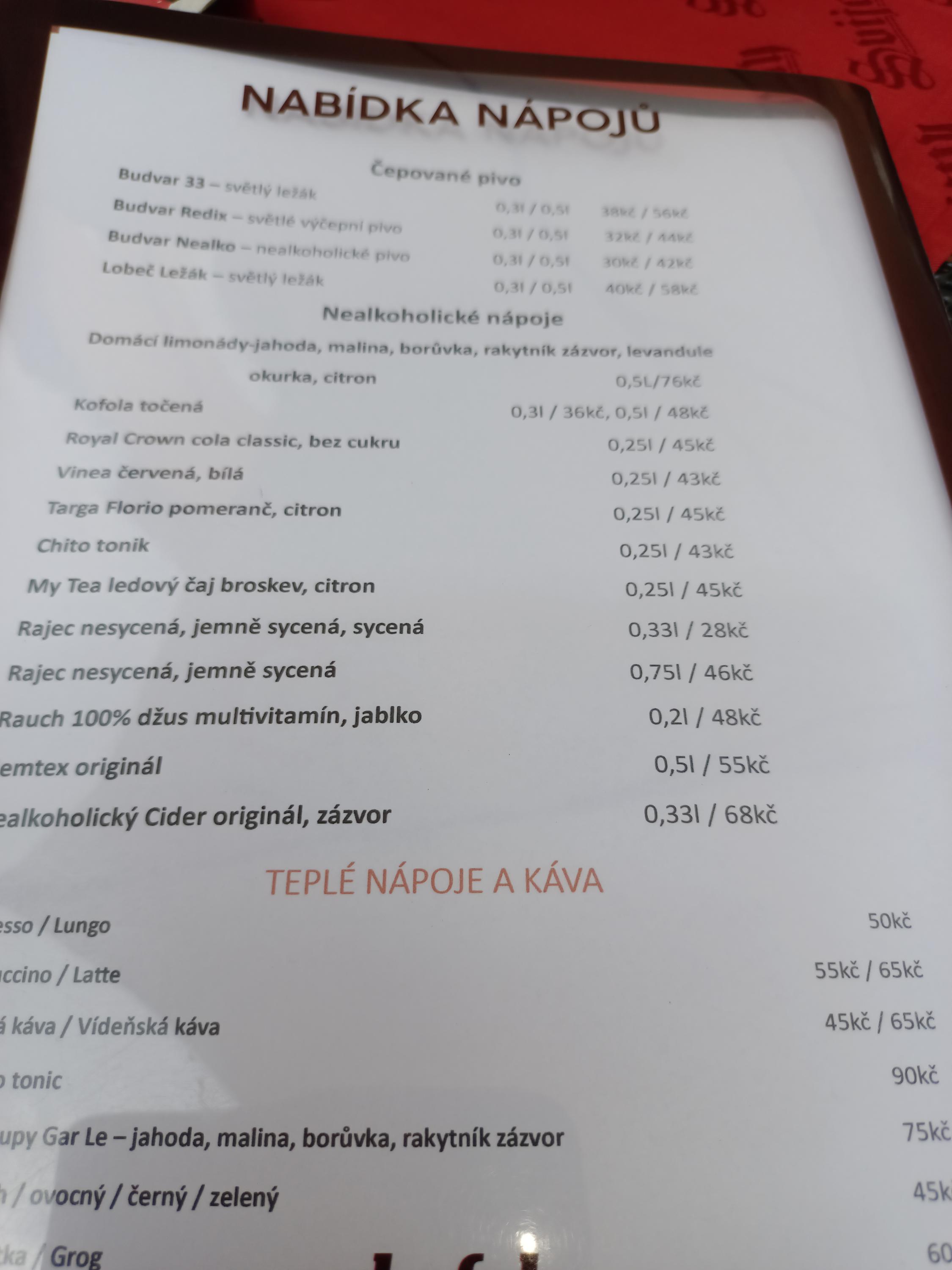 Restaurace U Červených vrat foto 4