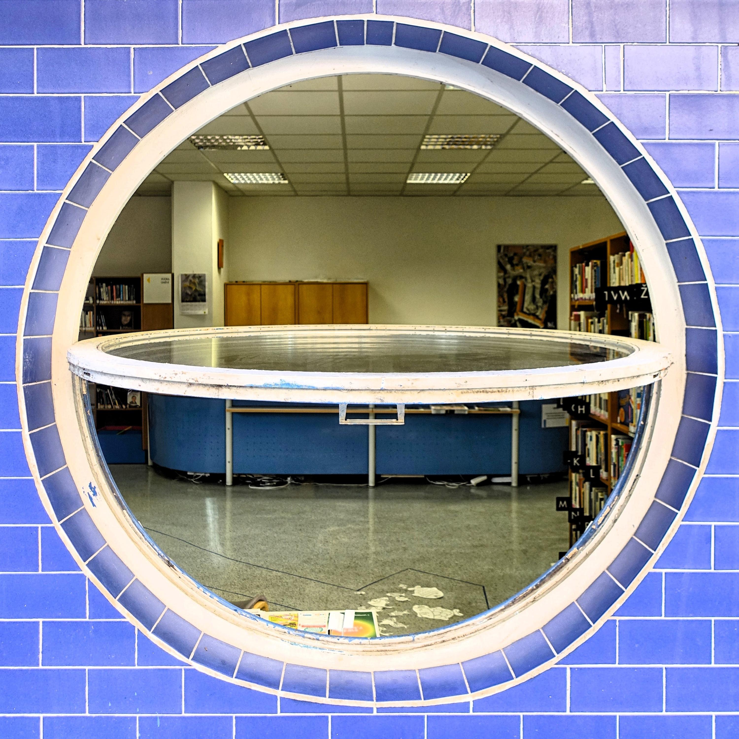 Městská knihovna v Praze - Záhřebská foto 2