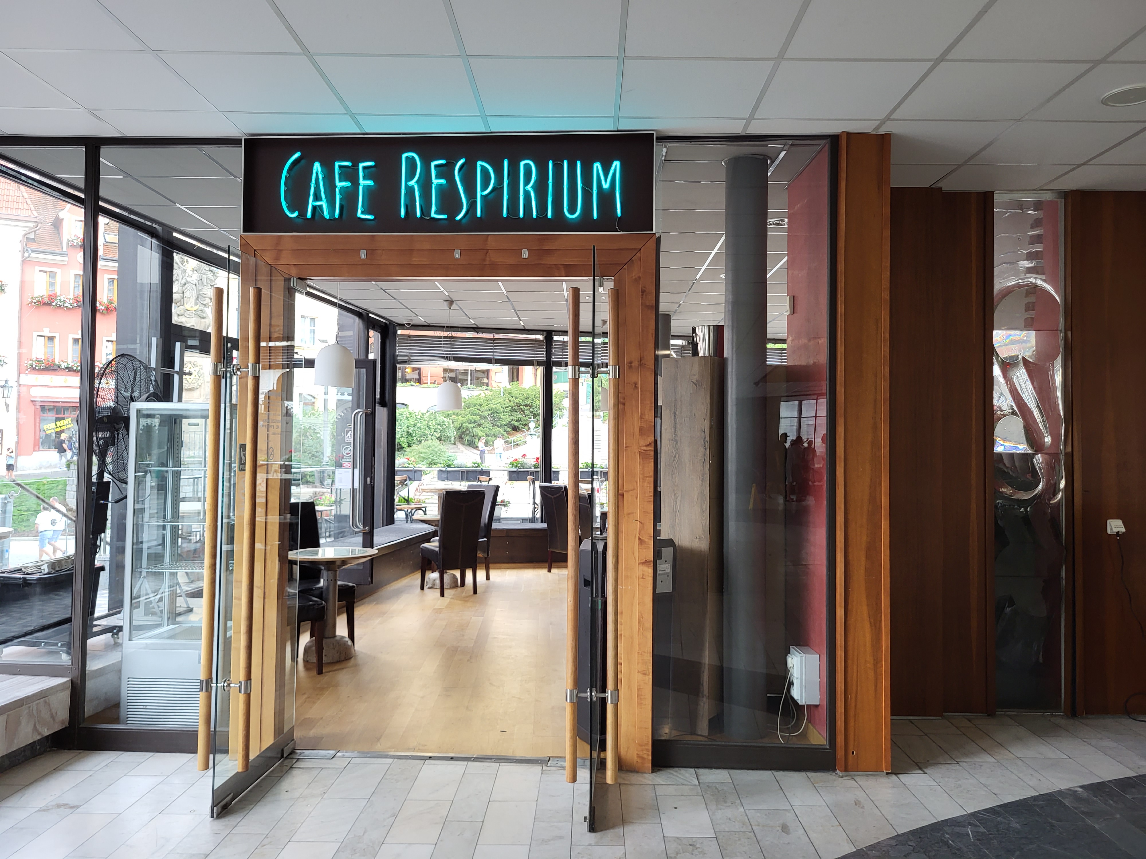 Café Respirium Vřídlo