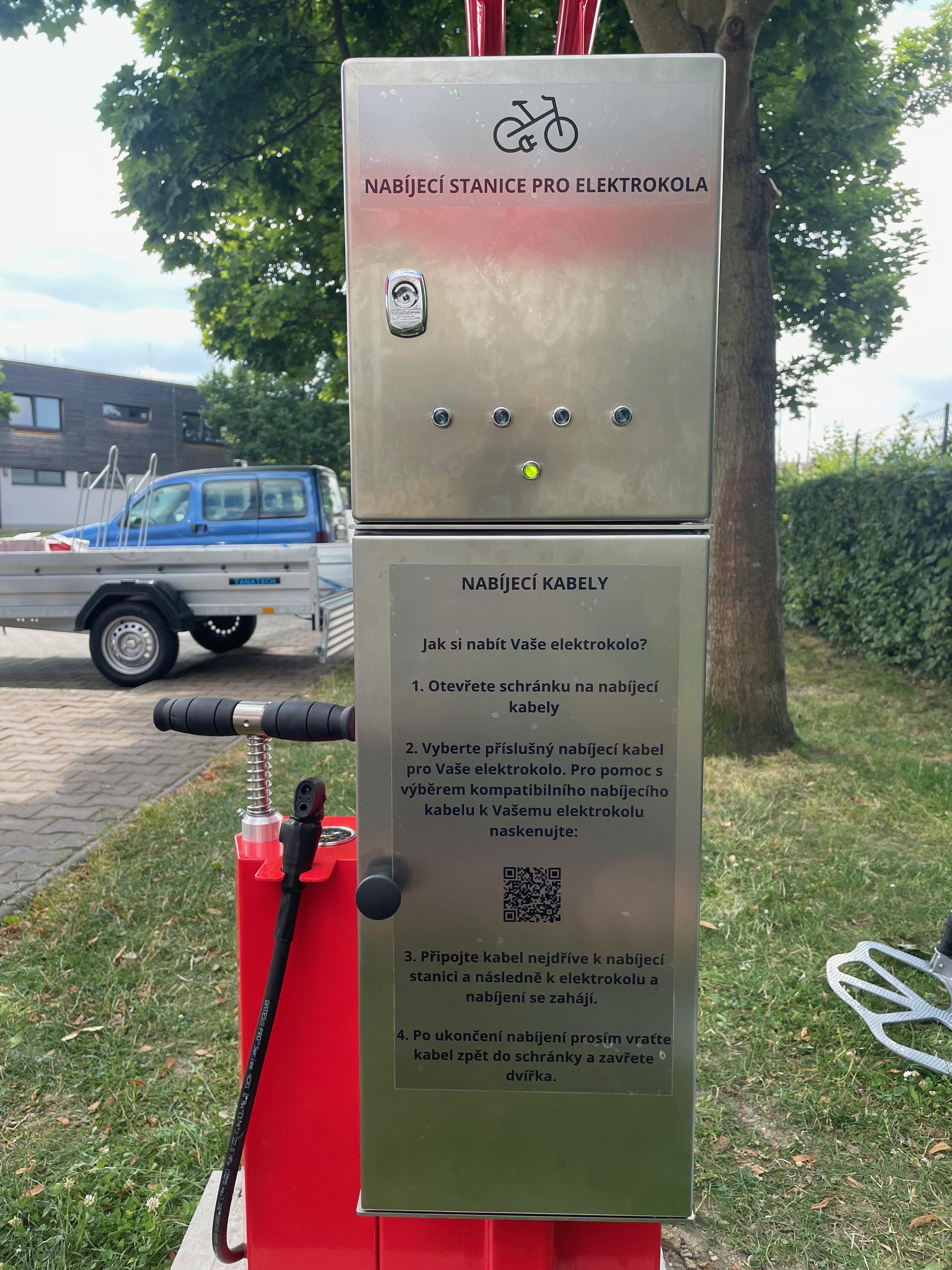 Nabíjecí stanice ČS ORLEN Třeboň foto 4