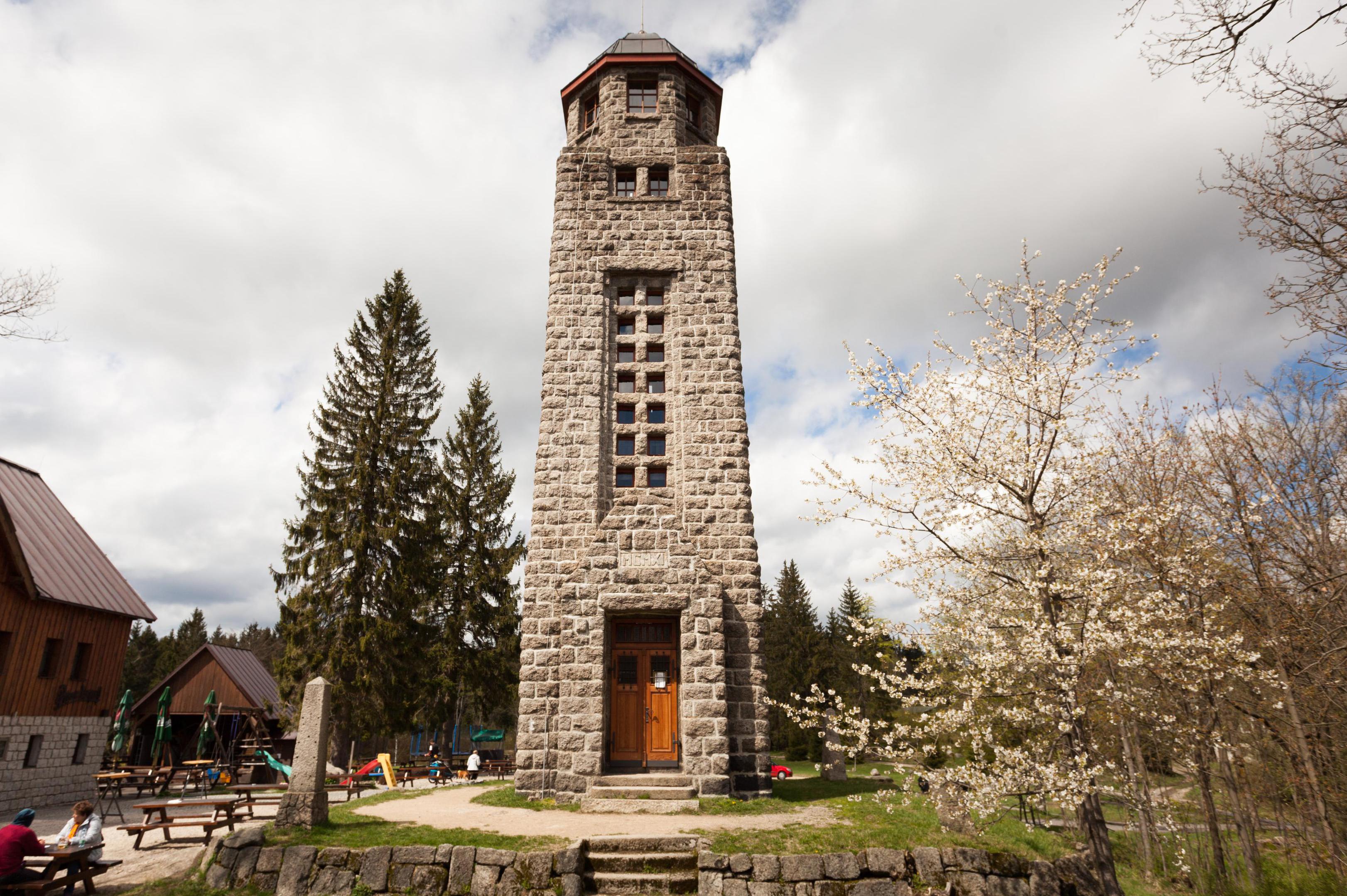 Rozhledna Bramberk foto 2