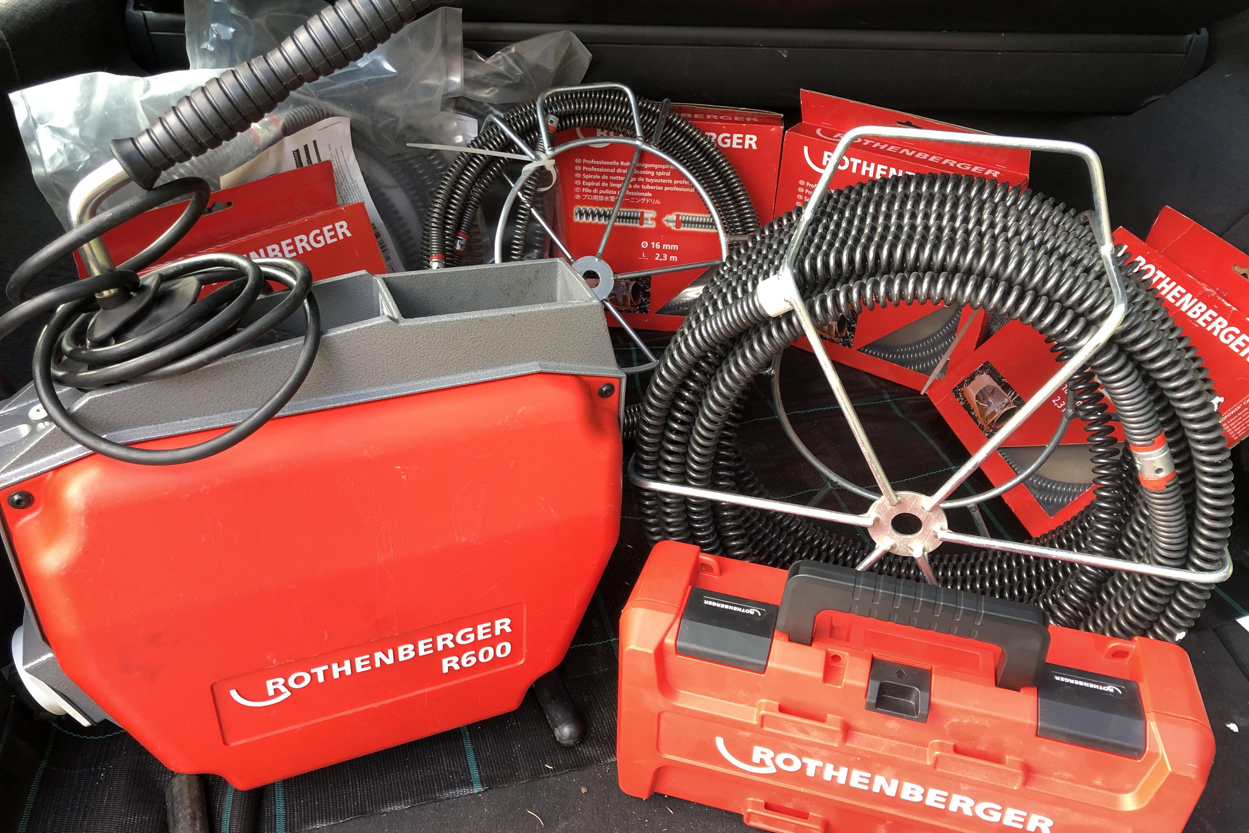 Strojové čištění odpadů a kanalizací