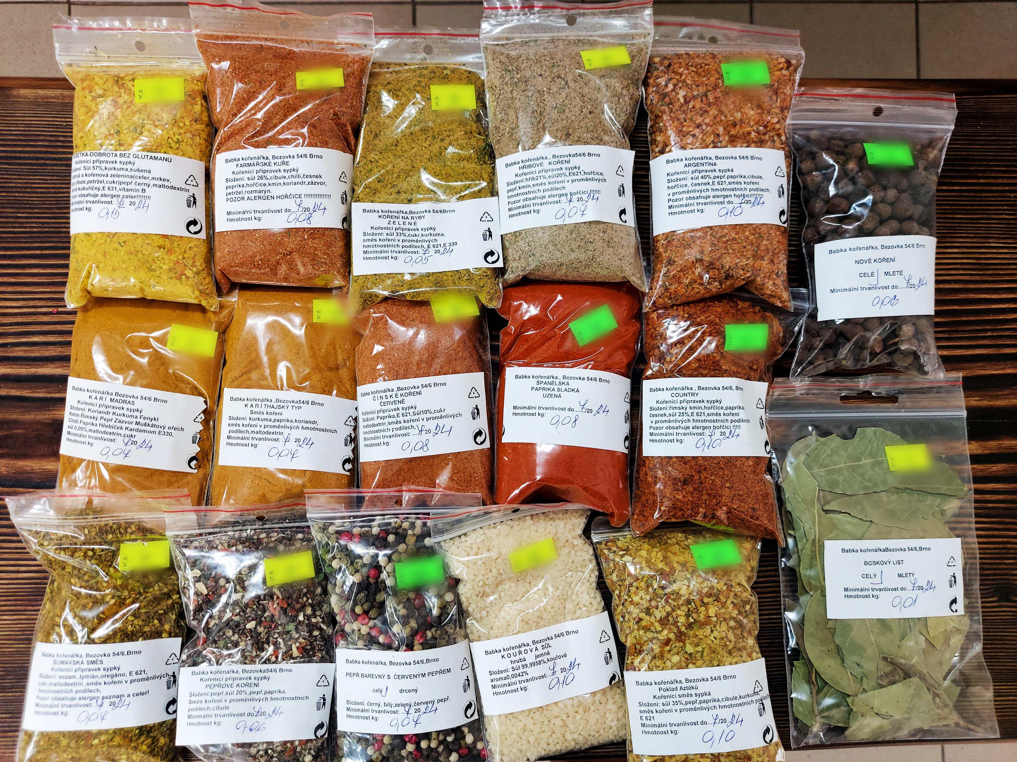 Dary přírody - Azeret Herbs foto 6
