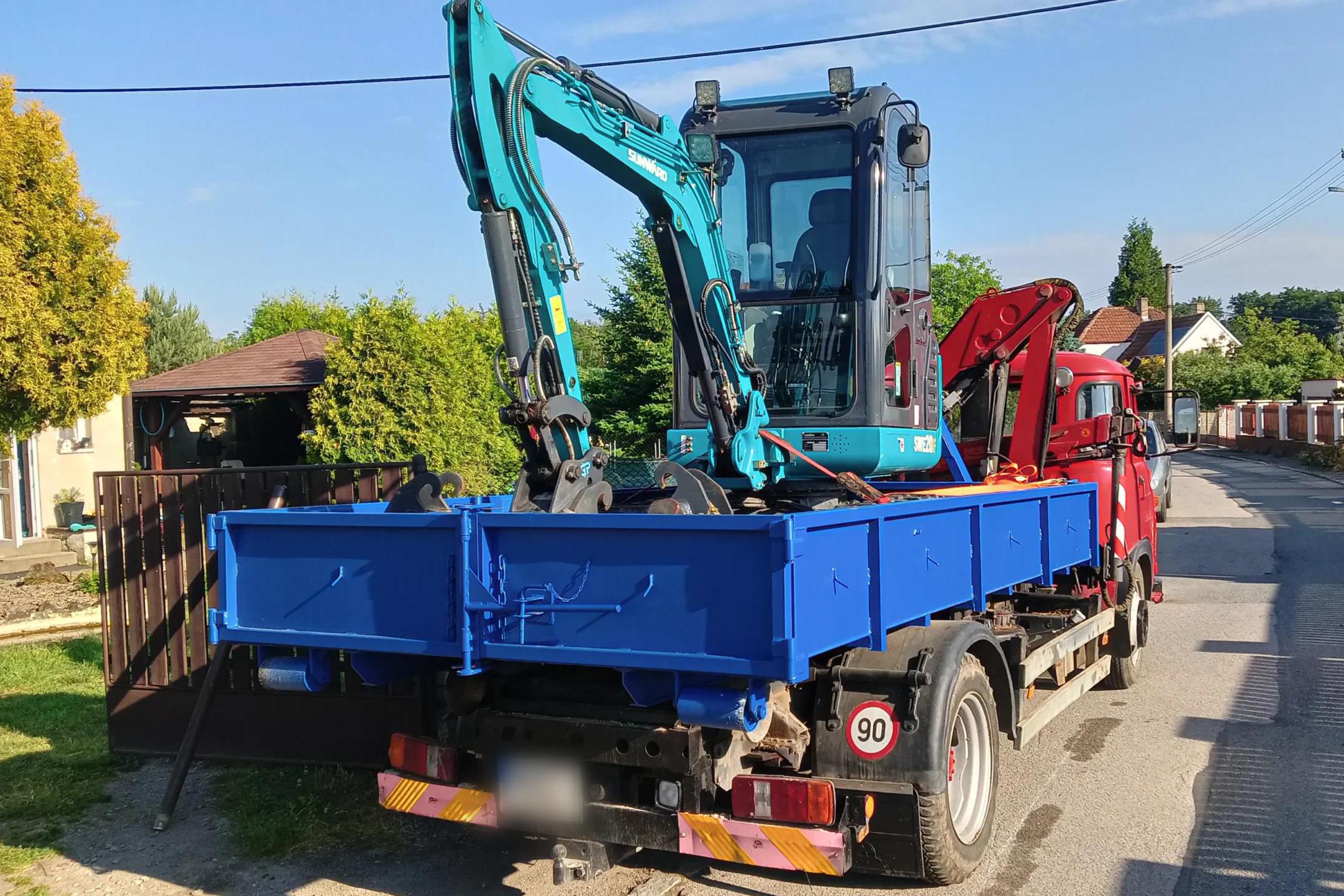 Výkopové práce Petr Lochovský