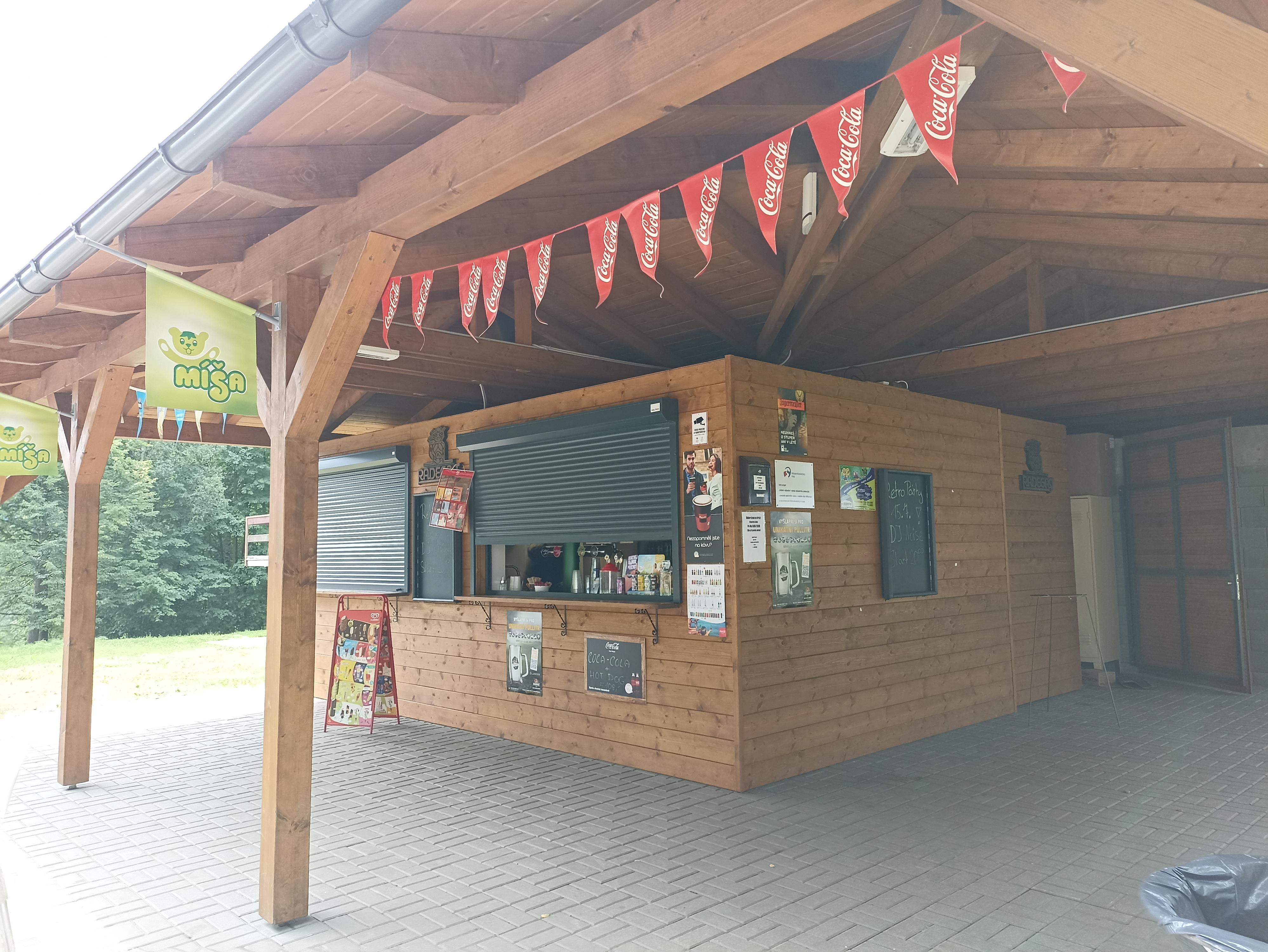 Bufet Na Větřkovické přehradě