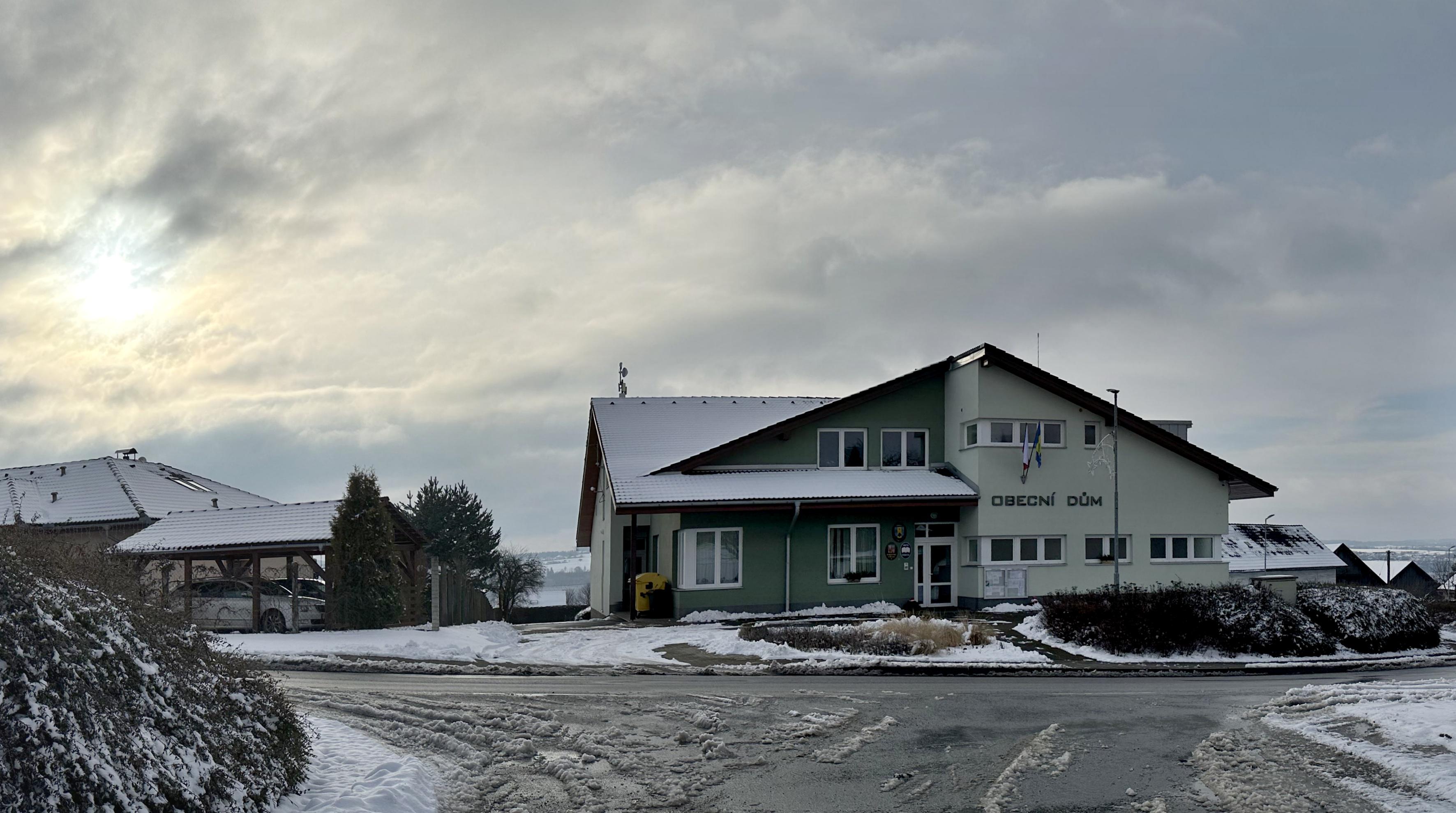 Vilémovice - obecní úřad