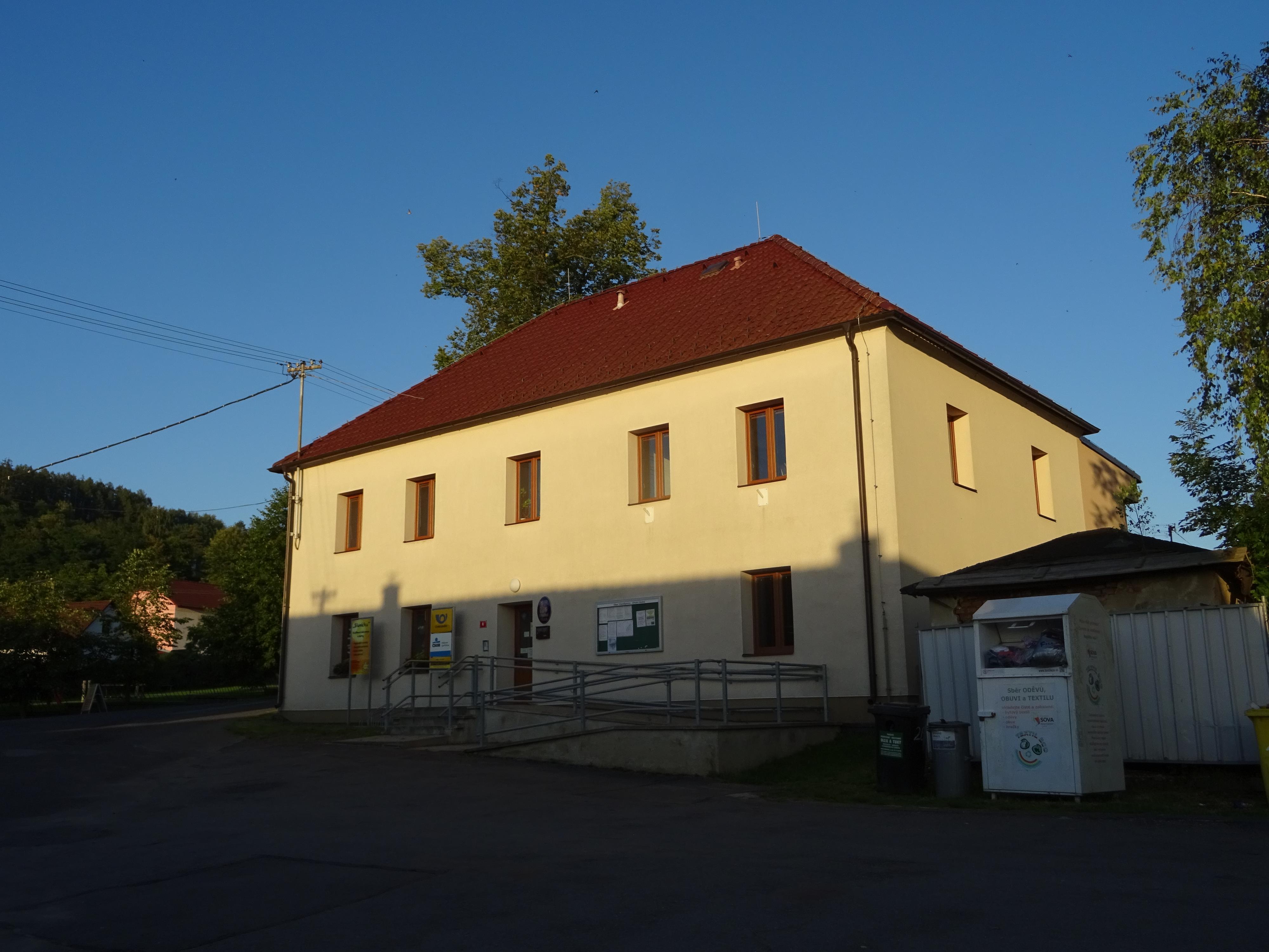 Pošta Partner Vlastějovice