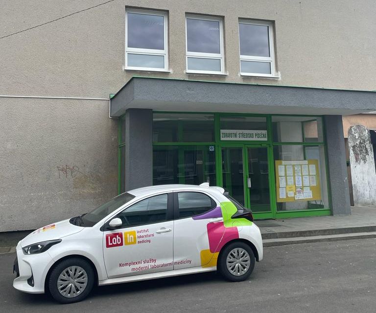 Odběry krve LabIn foto 2