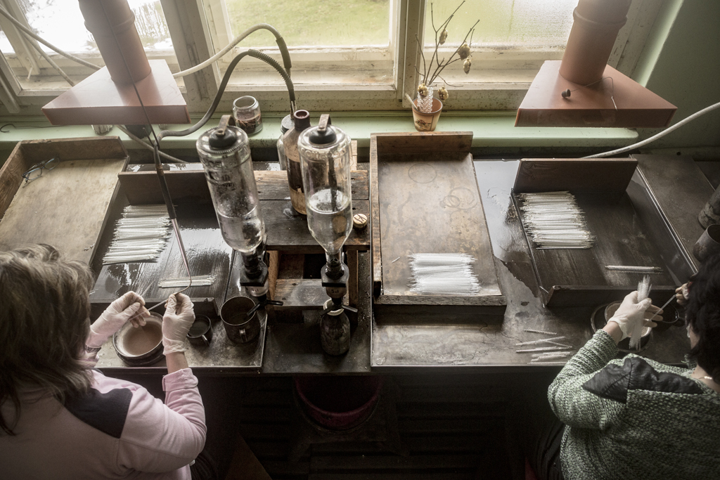 Rautis - perličkové ozdoby z Poniklé foto 3