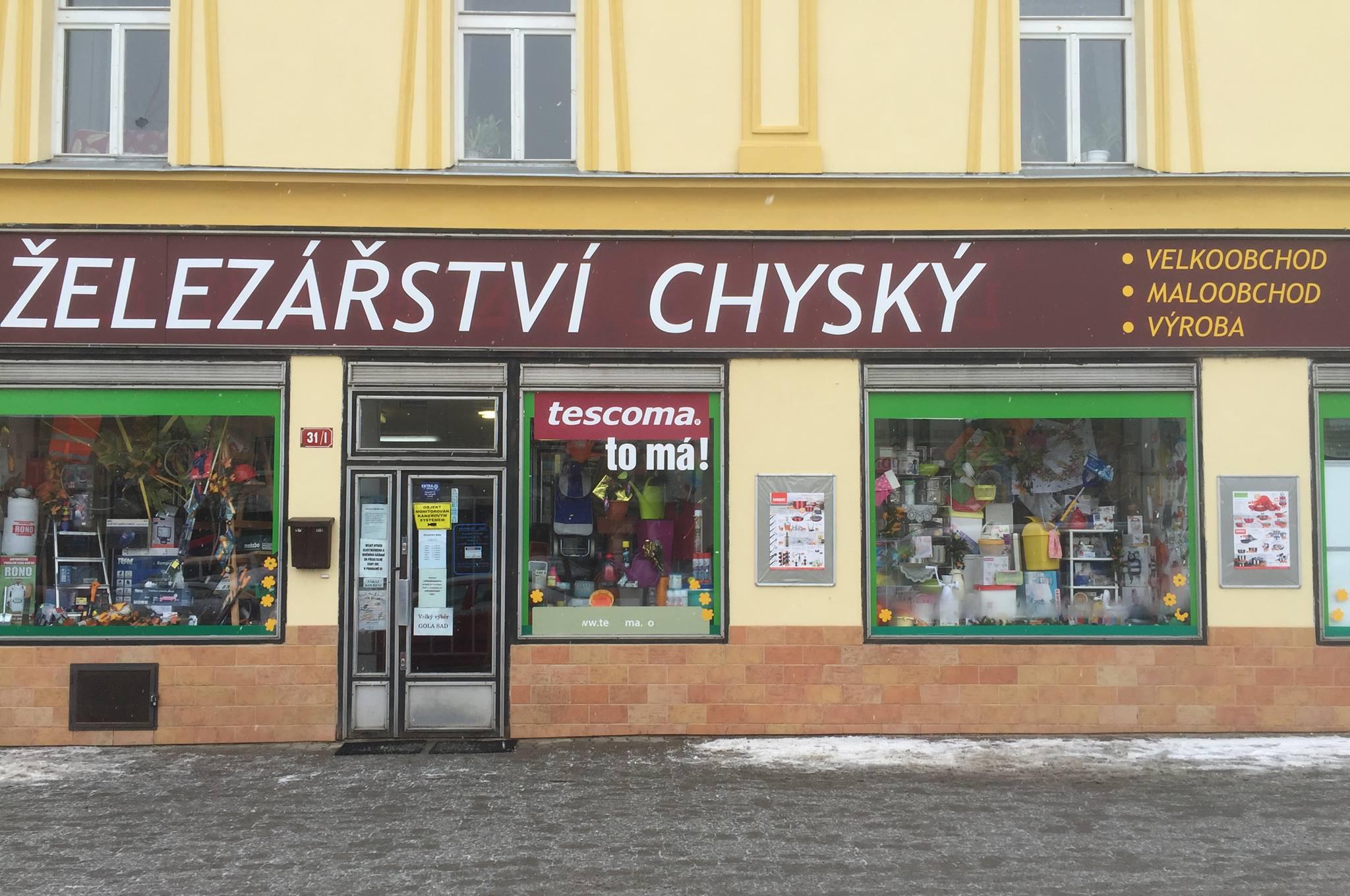 Železářství Chyský