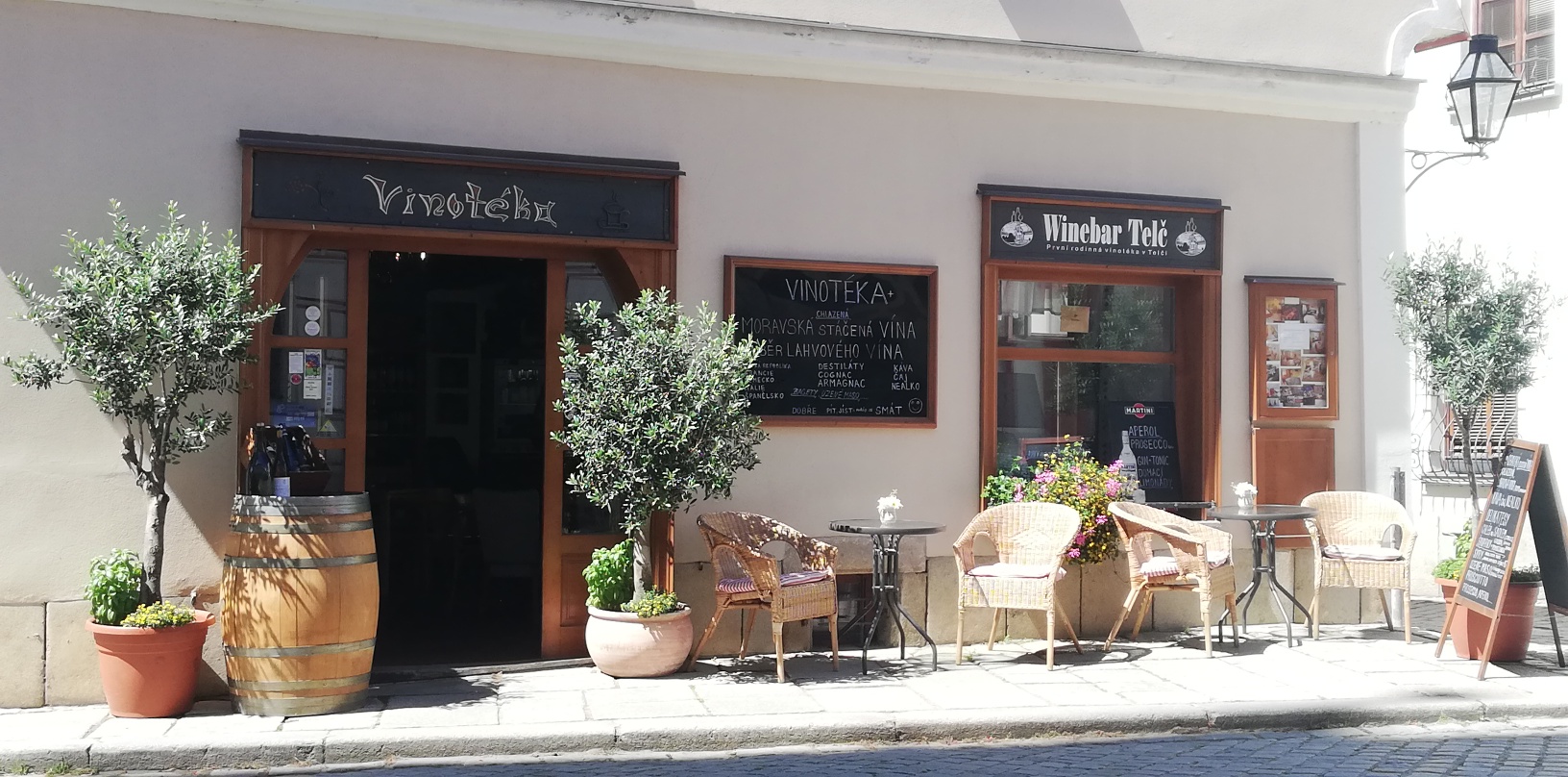 Winebar Telč