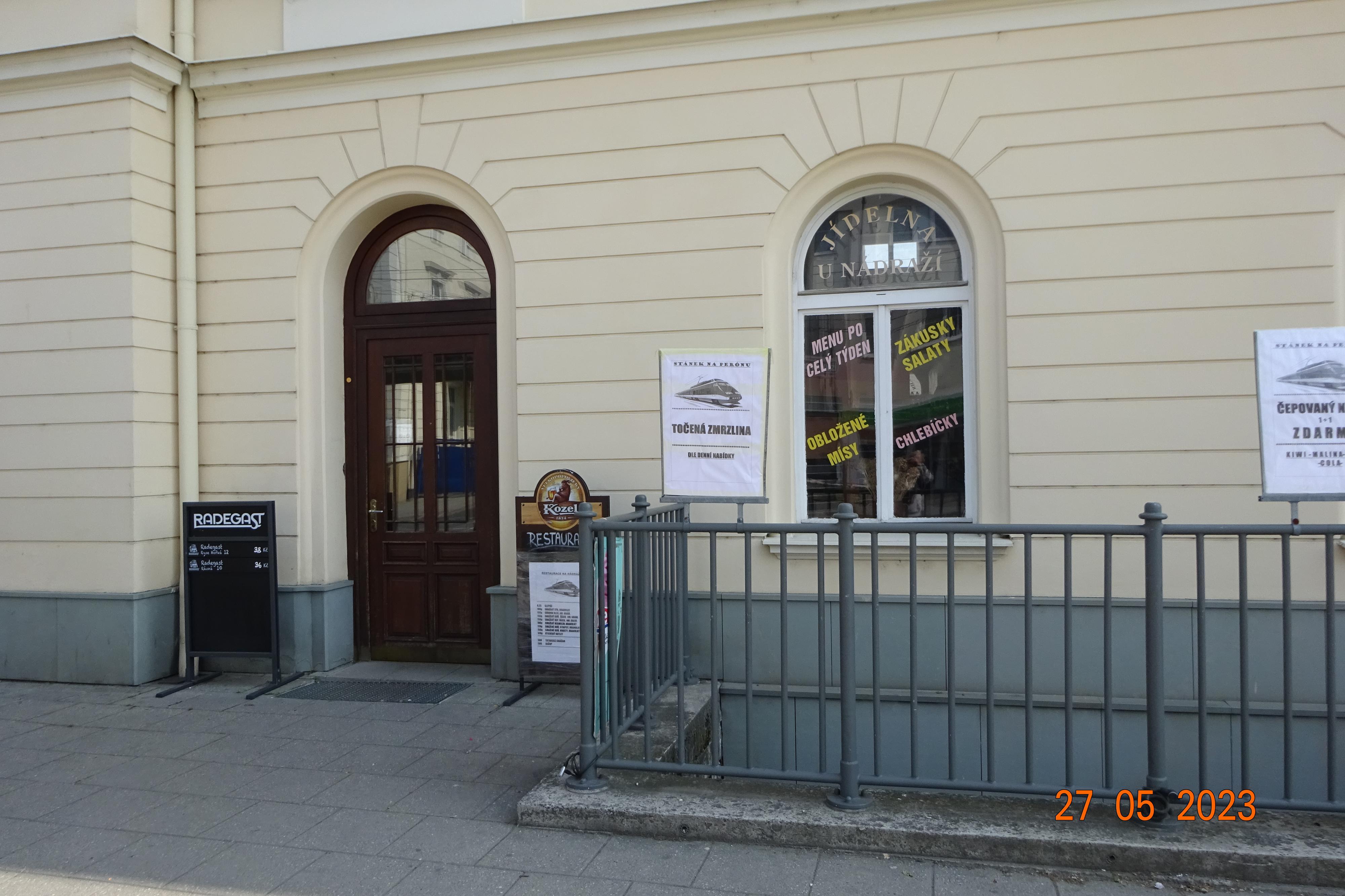 Restaurace Na nádraží