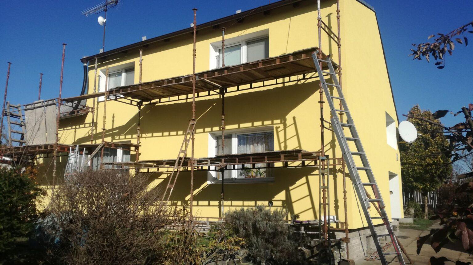 Ondřej Hampl - Fasády a rekonstrukce na klíč foto 2