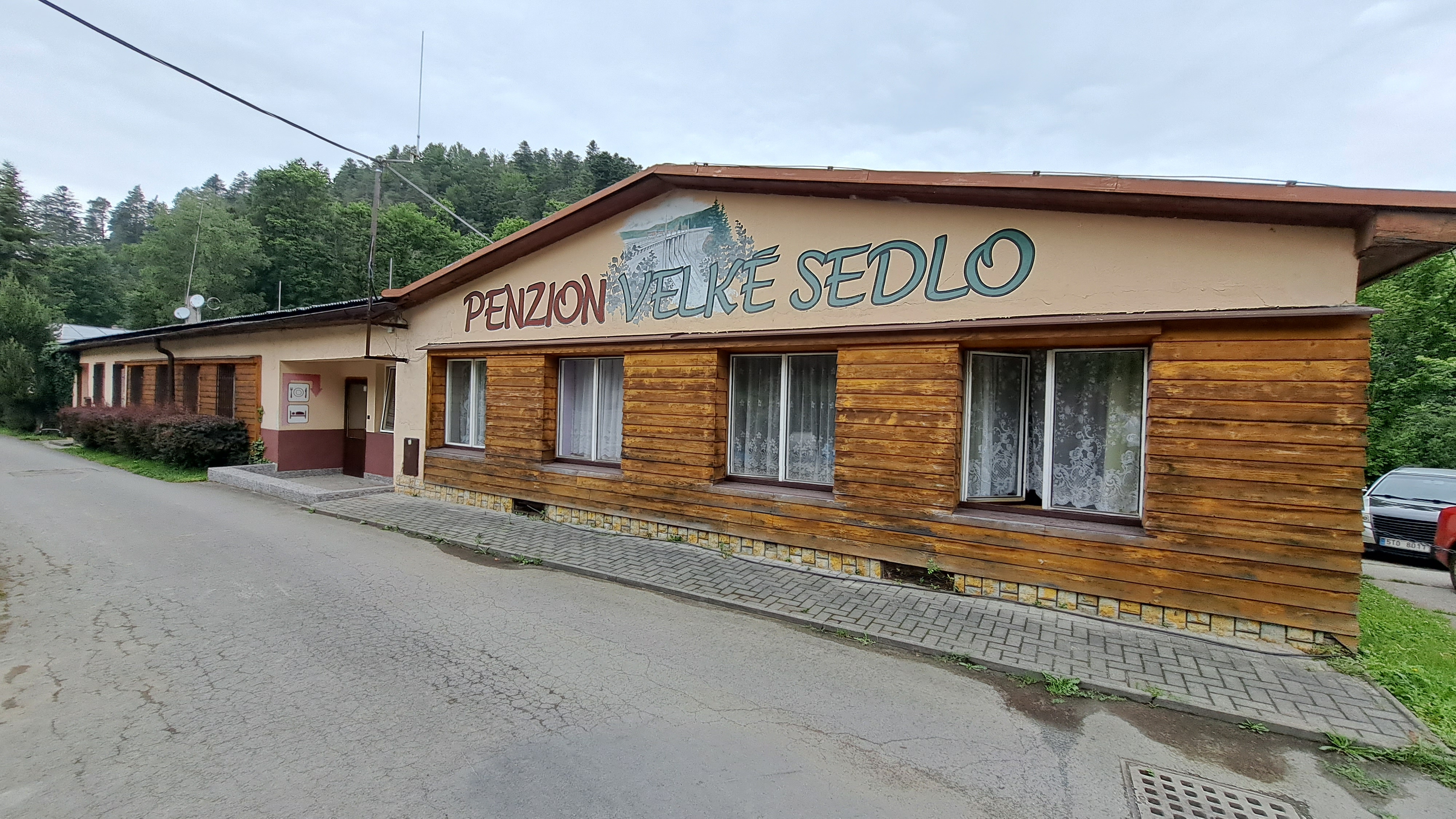 Penzion a restaurace Velké sedlo foto 5