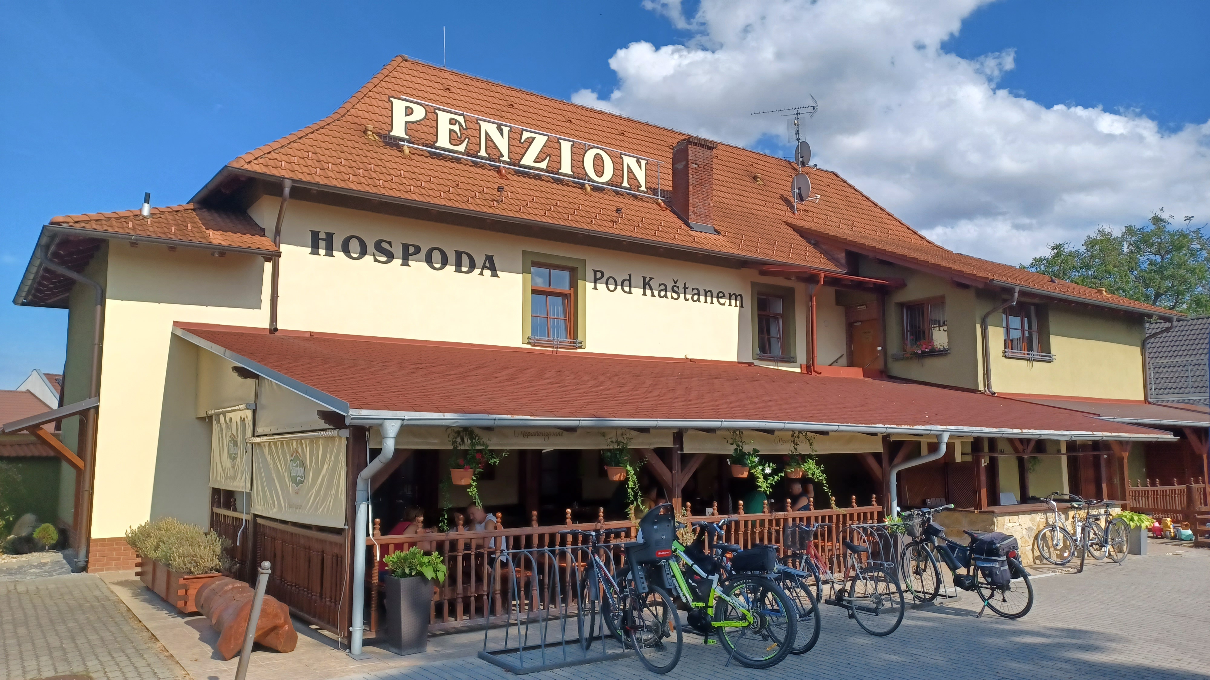 Penzion Pod Kaštanem foto 4