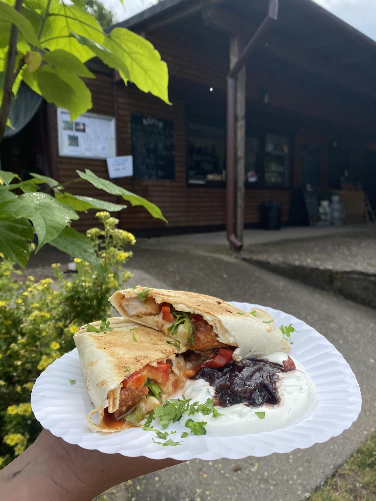 Rozkoš Kiosek Na Hrázi foto 2