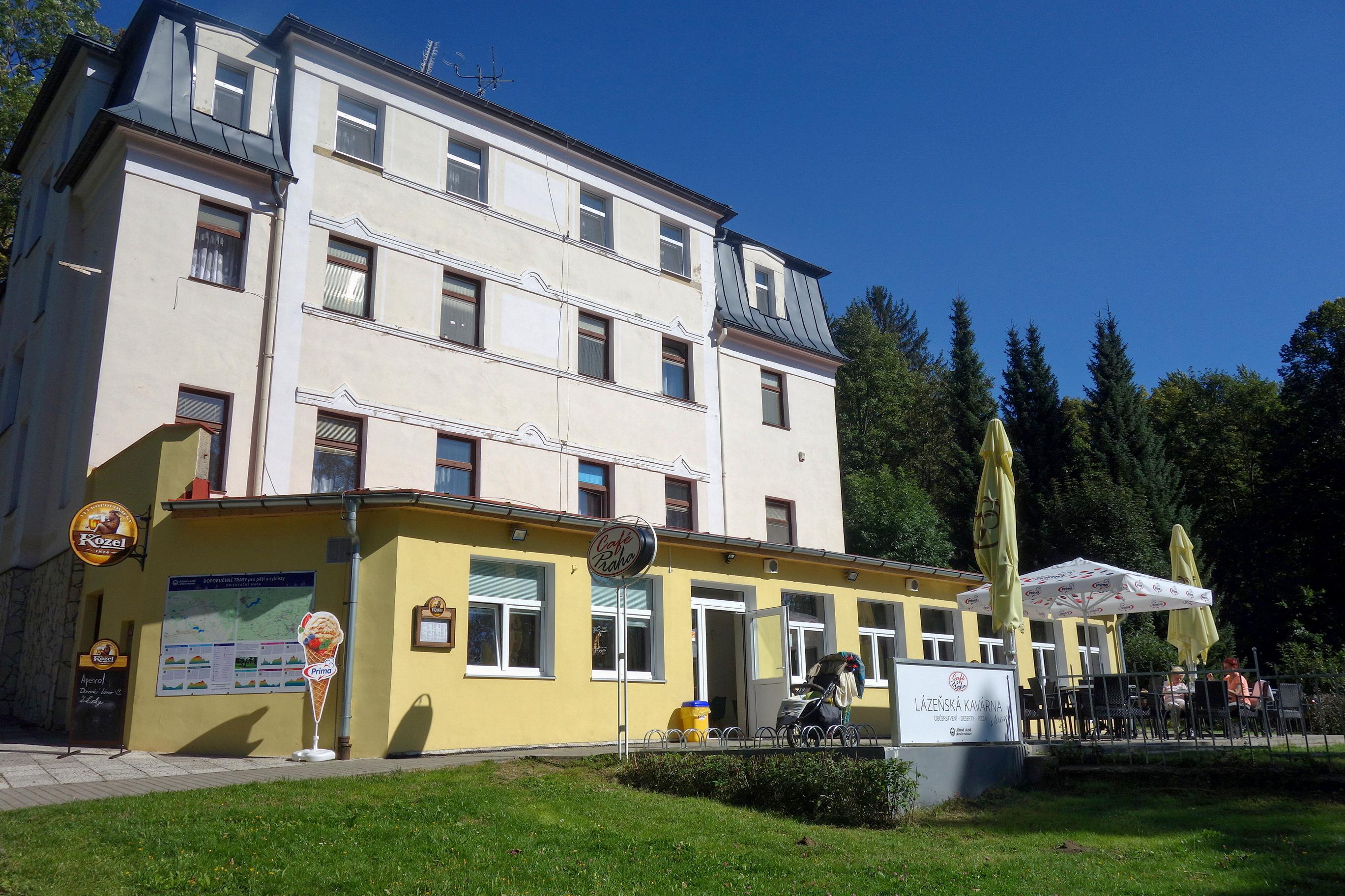 Lázeňský dům Praha foto 6