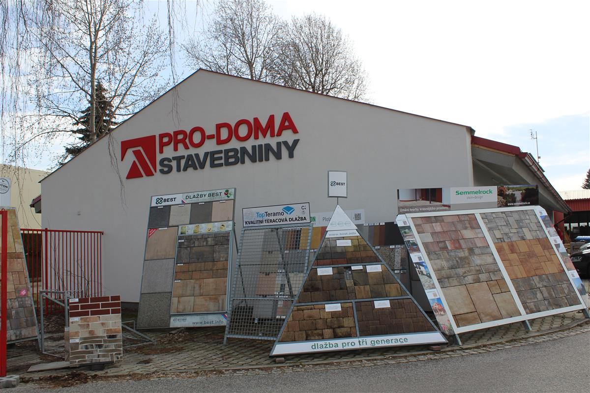PRO-DOMA Stavebniny