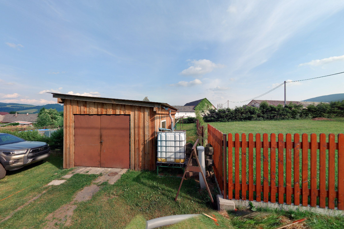 Chalupa pod Suchým Vrchem