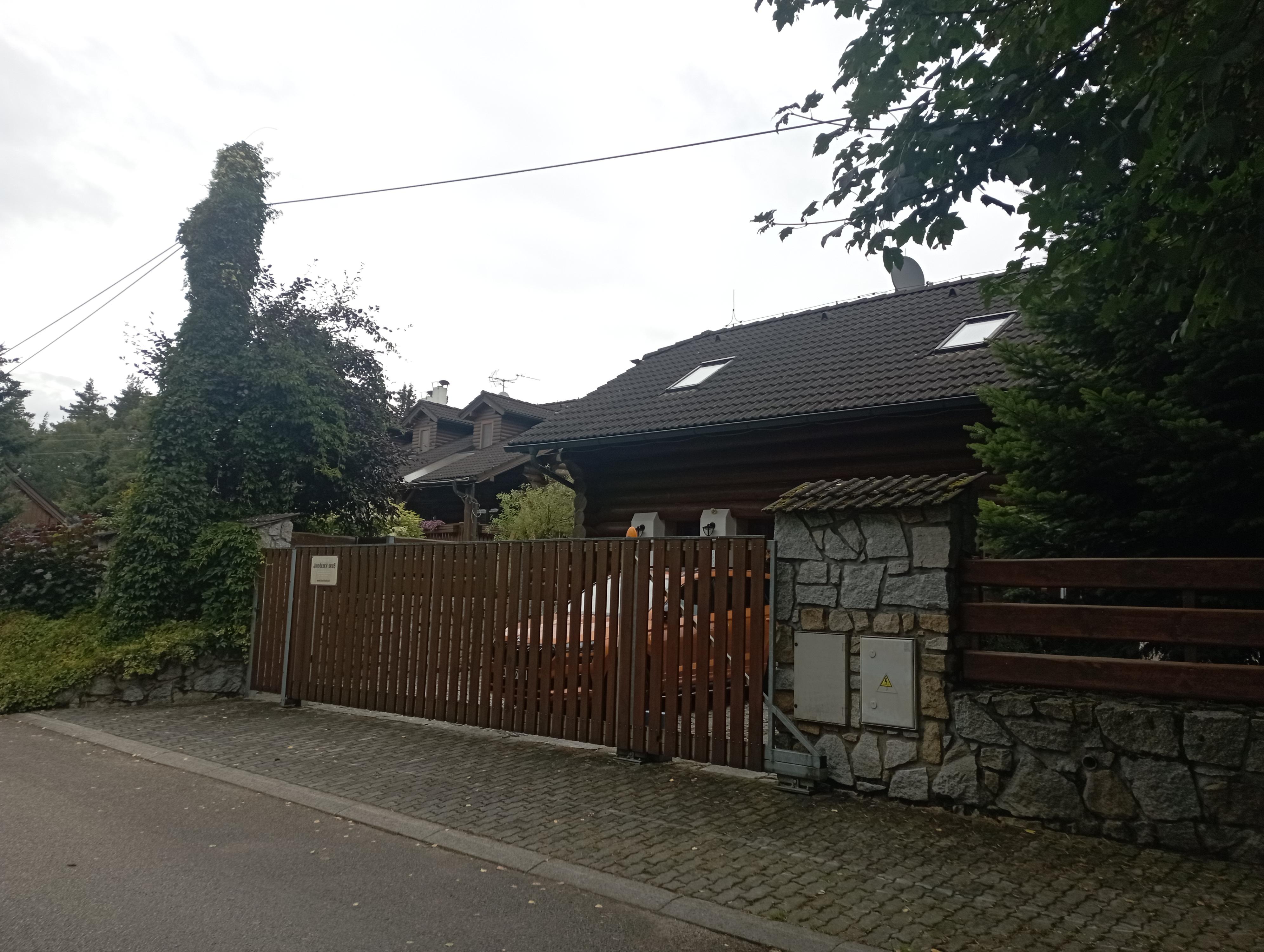 Jihočeský srub foto 2