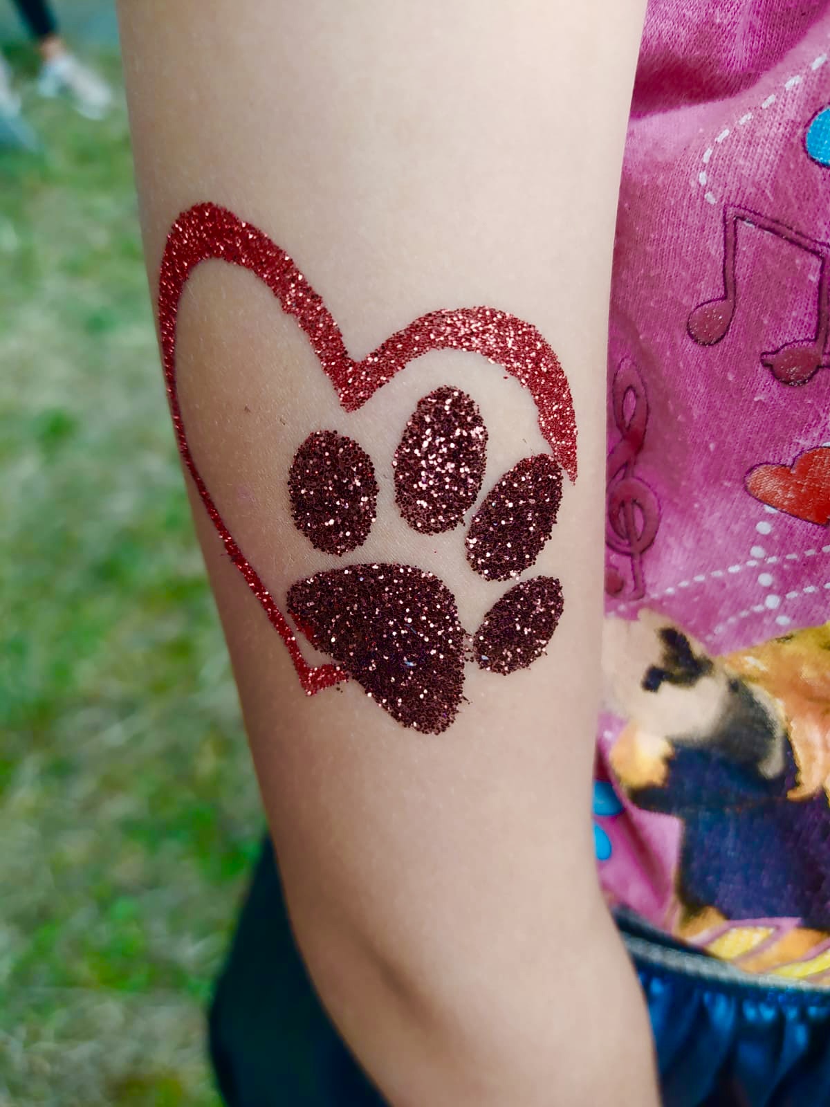 Malování na obličej Lenka Dušková foto 2