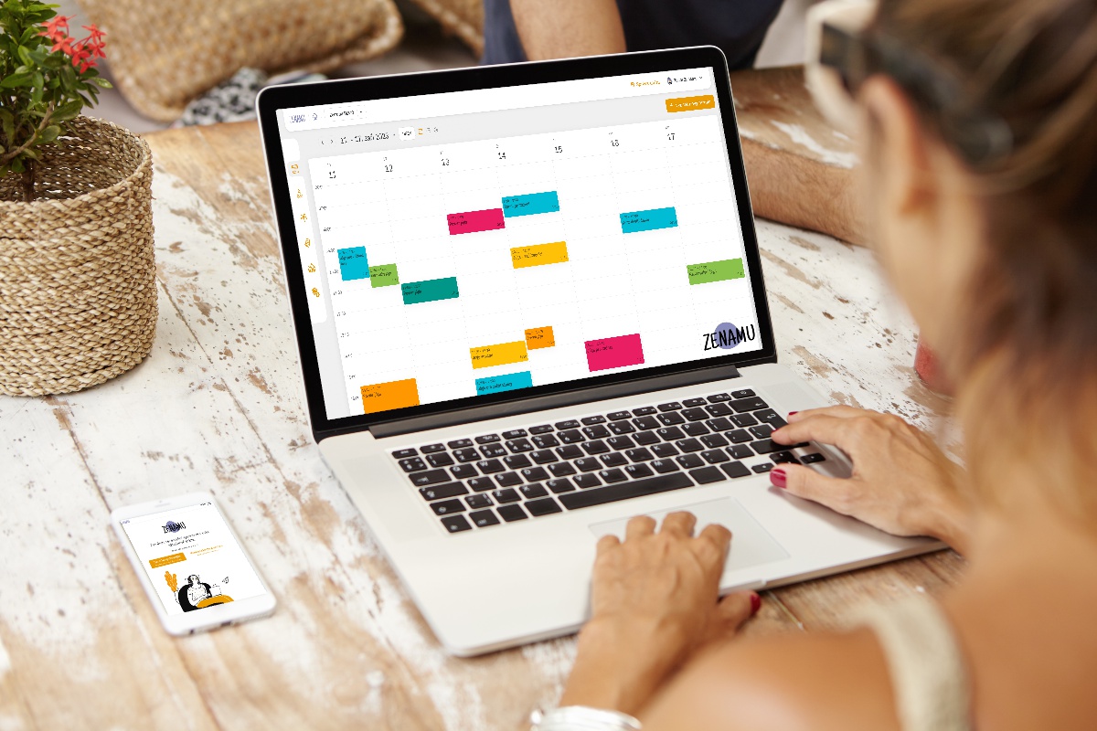 Zenamu - rezervační systém