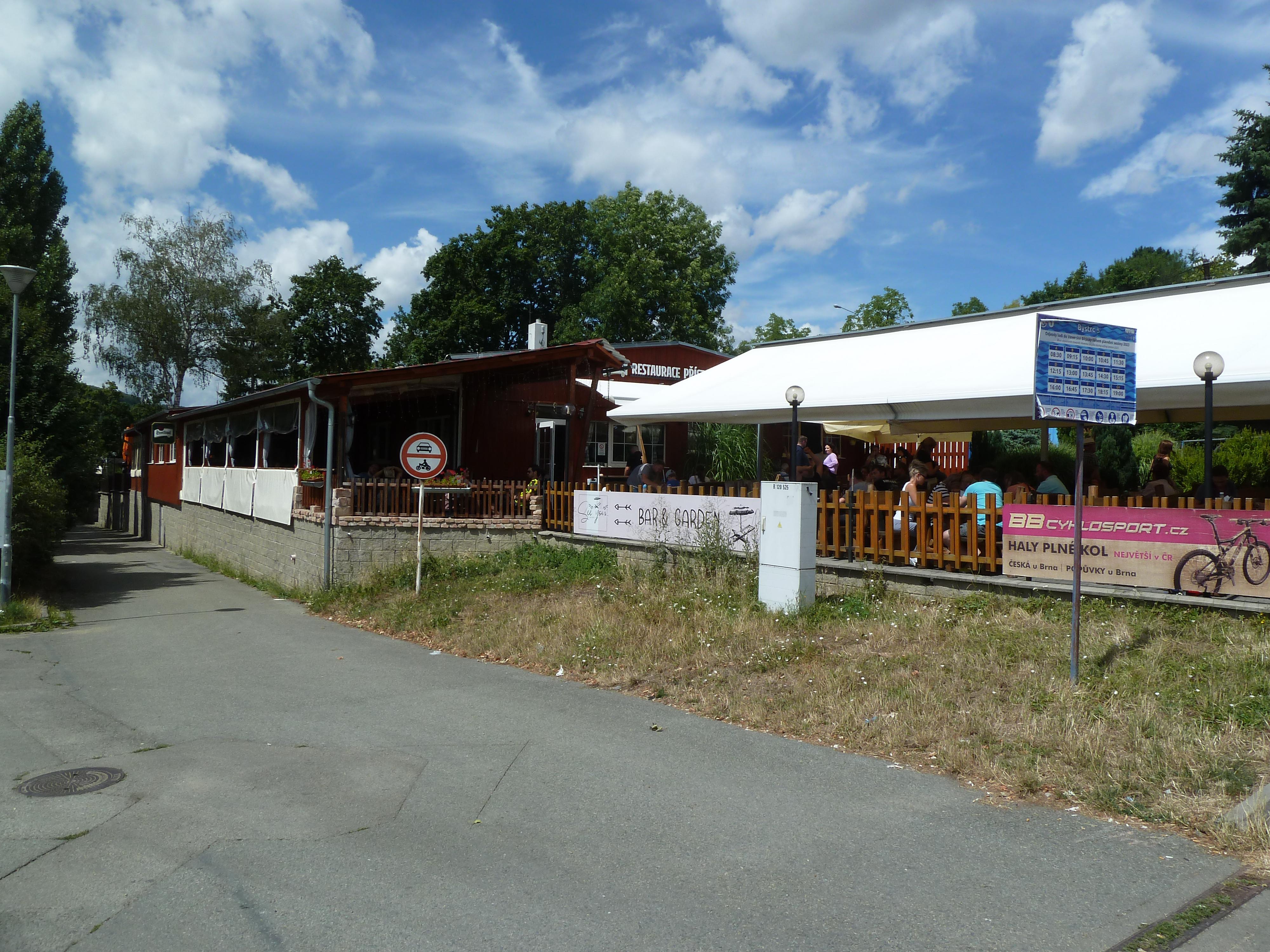 Restaurace Přístav u Vodů