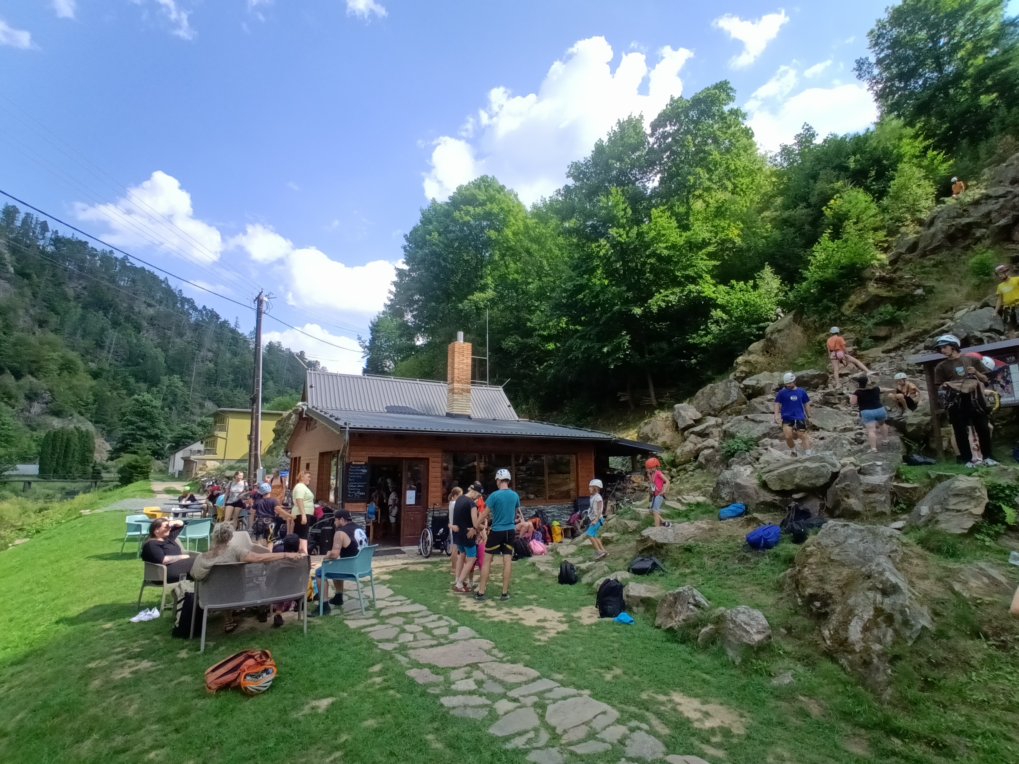 Horolezecká chata Krabička - občerstvení foto 6