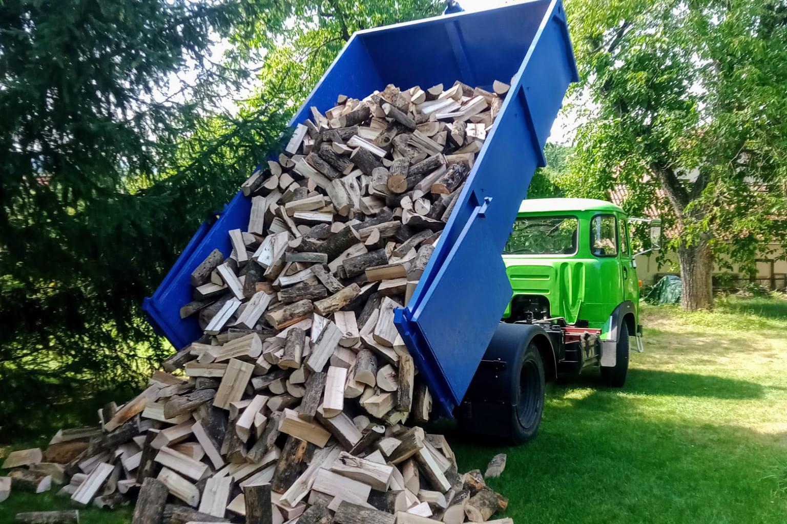 Palivové dřevo - Martin Konopiský