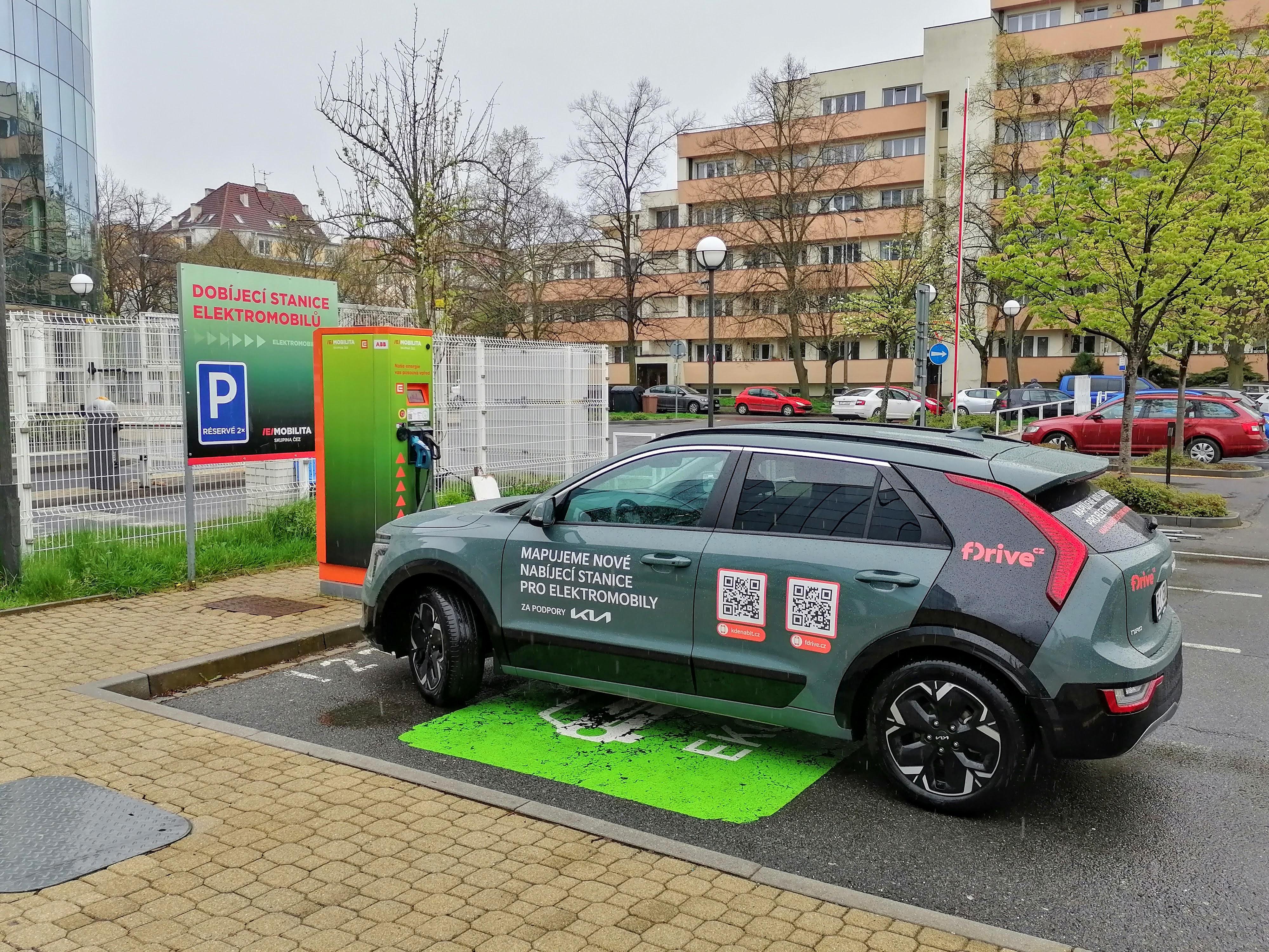 Nabíjecí stanice ČEZ foto 4