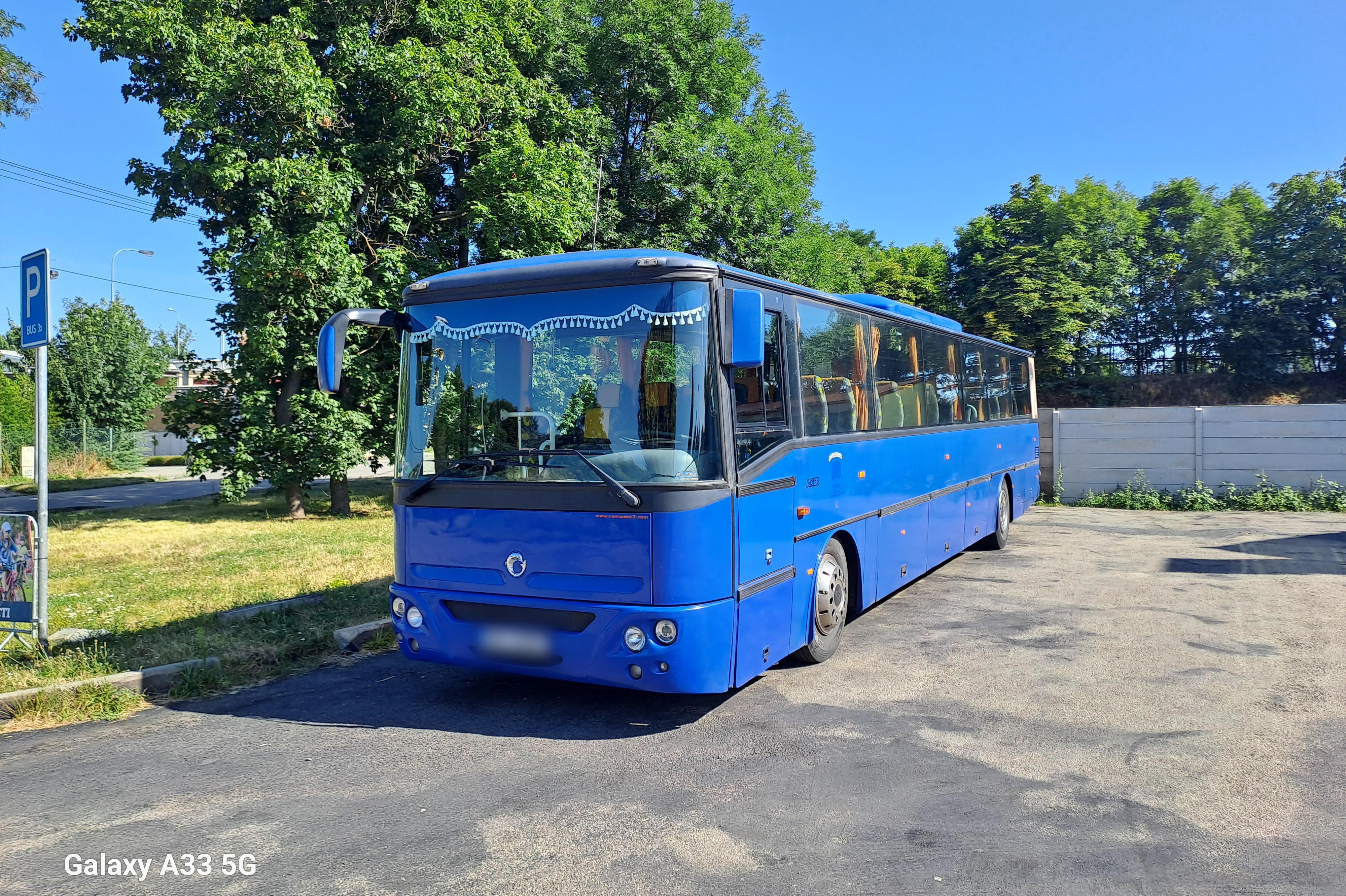 Autobusová doprava Lukáš Piňos