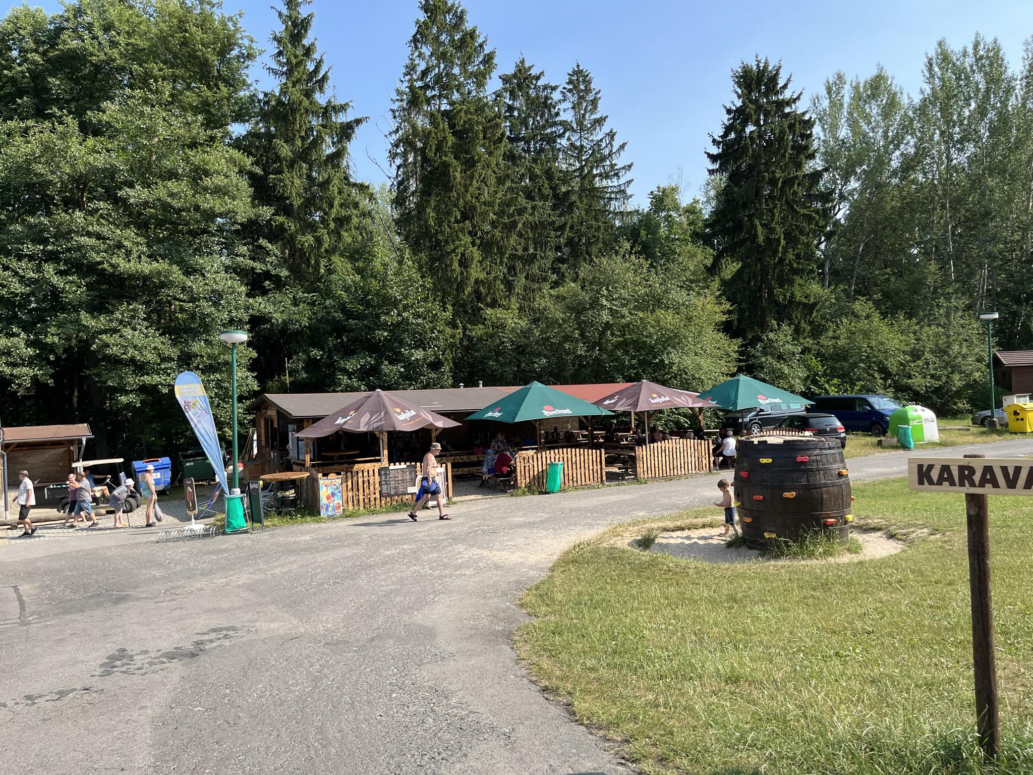 Autocamp - Sedmihorky - kiosek foto 4