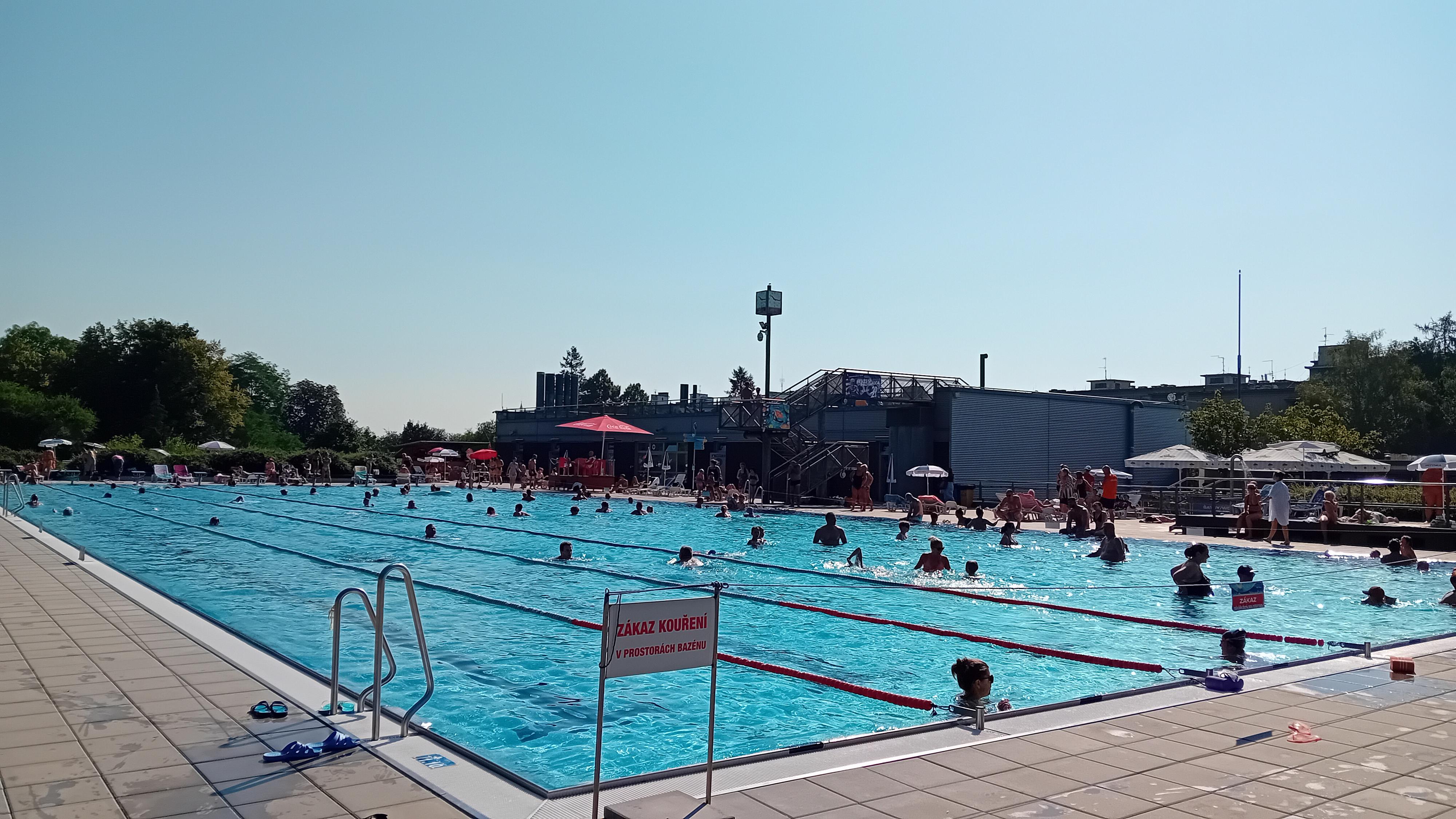 Koupaliště Petynka foto 2