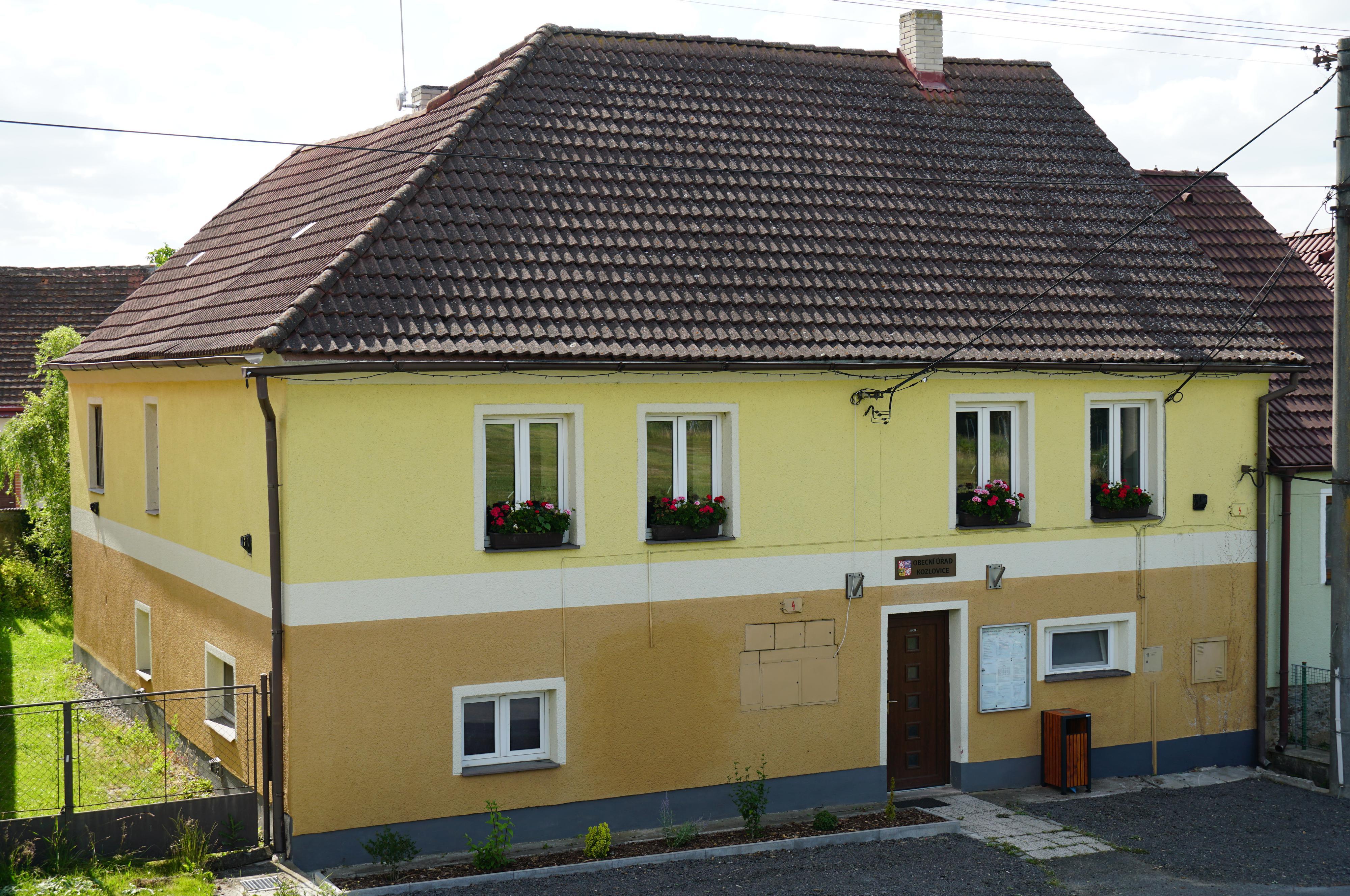 Kozlovice - obecní úřad