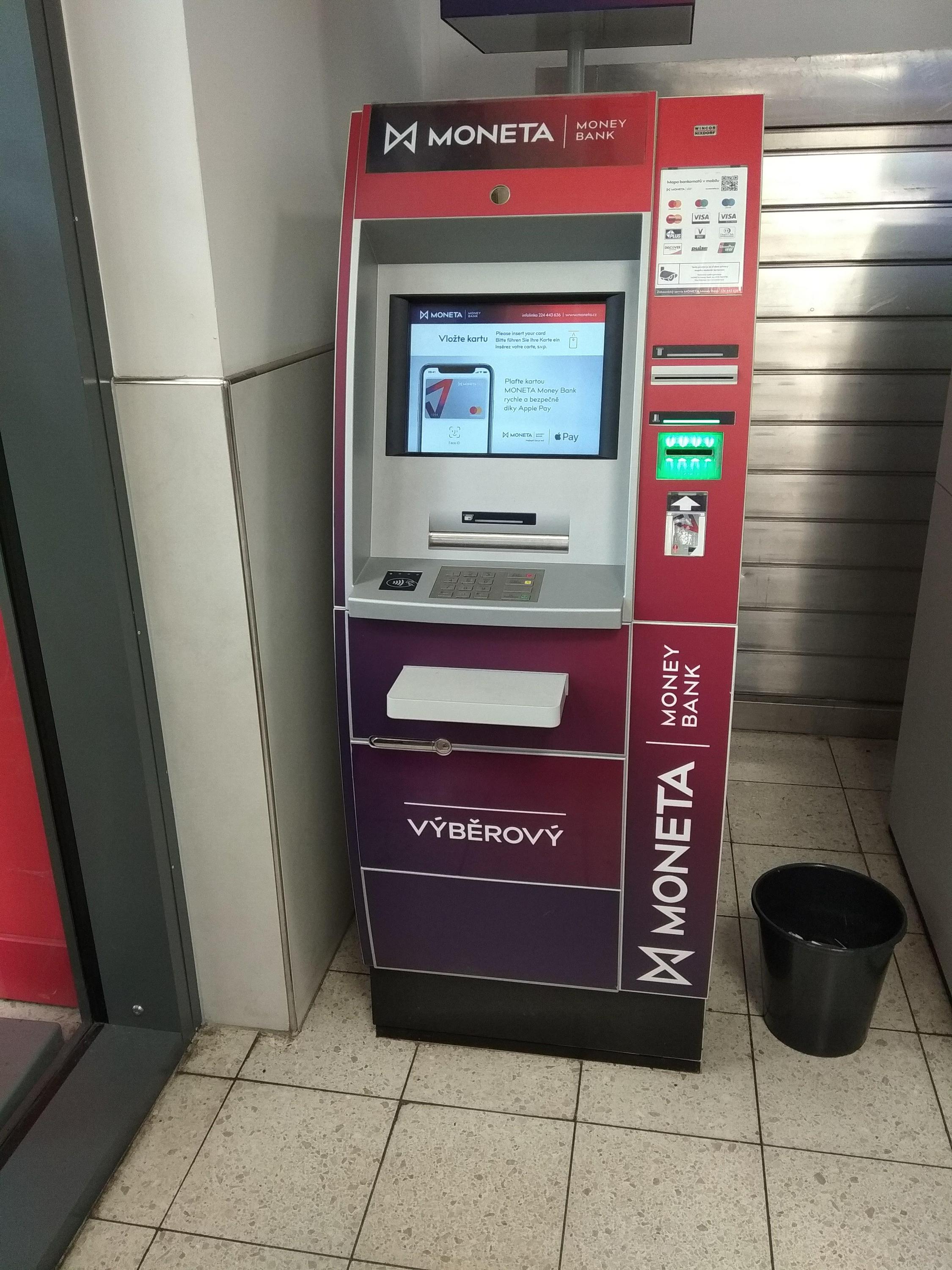 Bankomat MONETA Money Bank foto 2