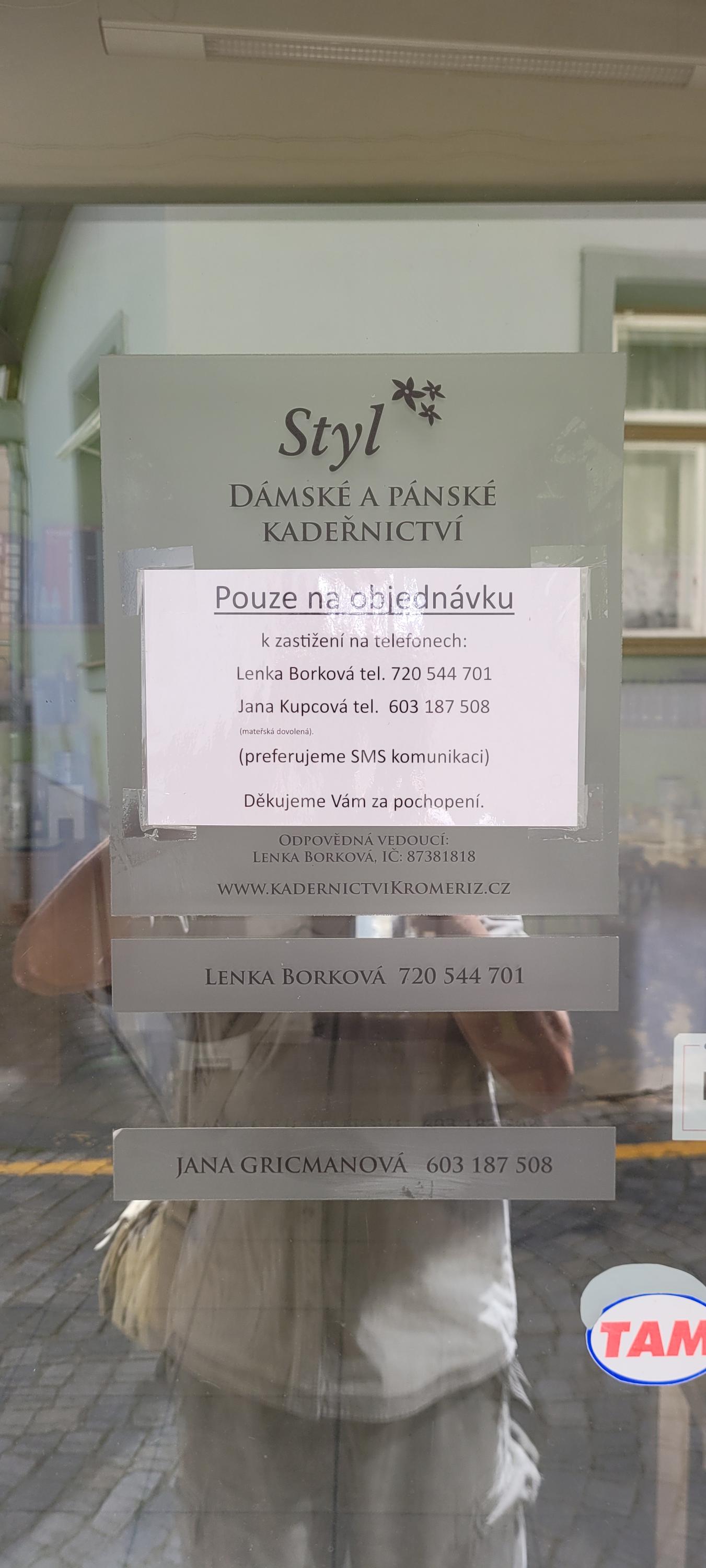 Kadeřnictví Styl foto 3