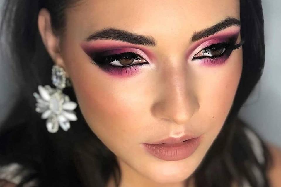 Beauty make-up