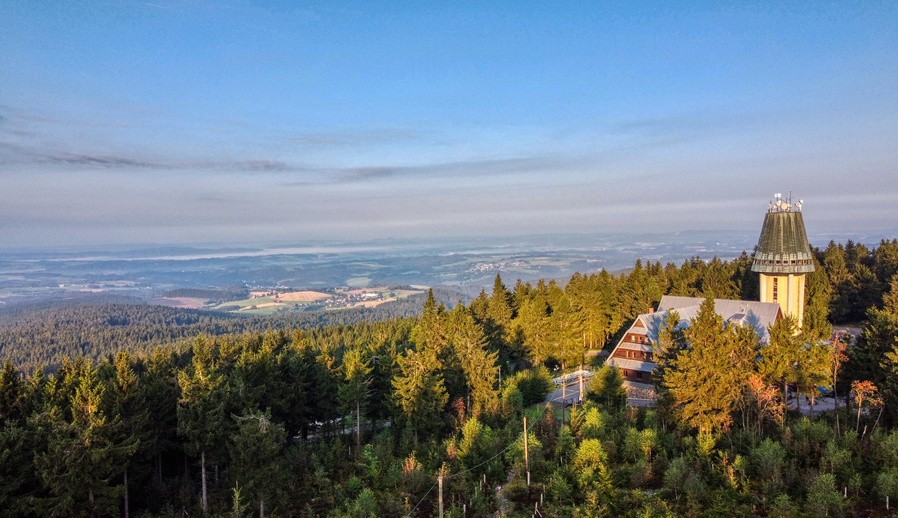 Rozhledna Suchý vrch foto 6