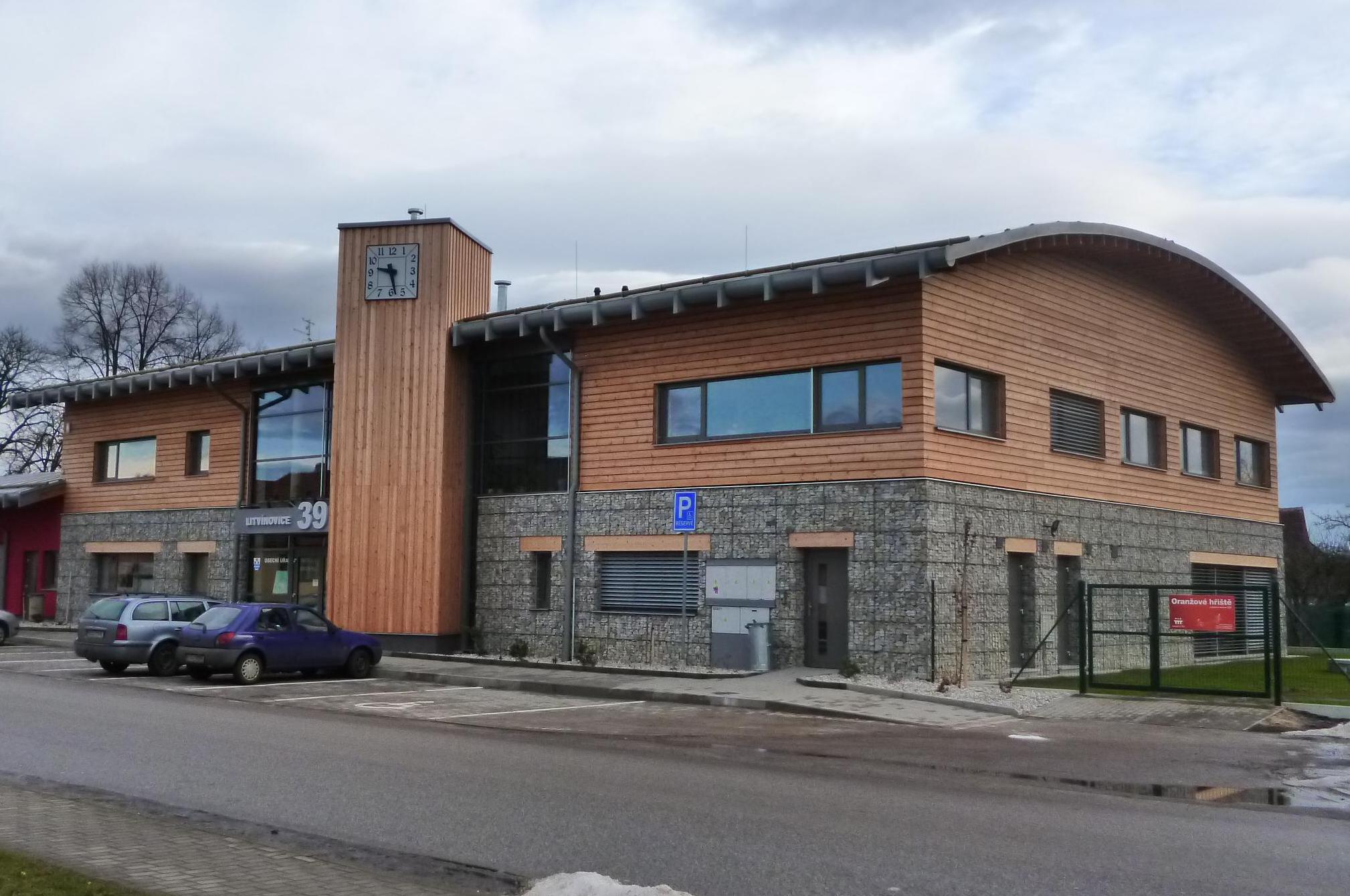 Litvínovice - obecní úřad