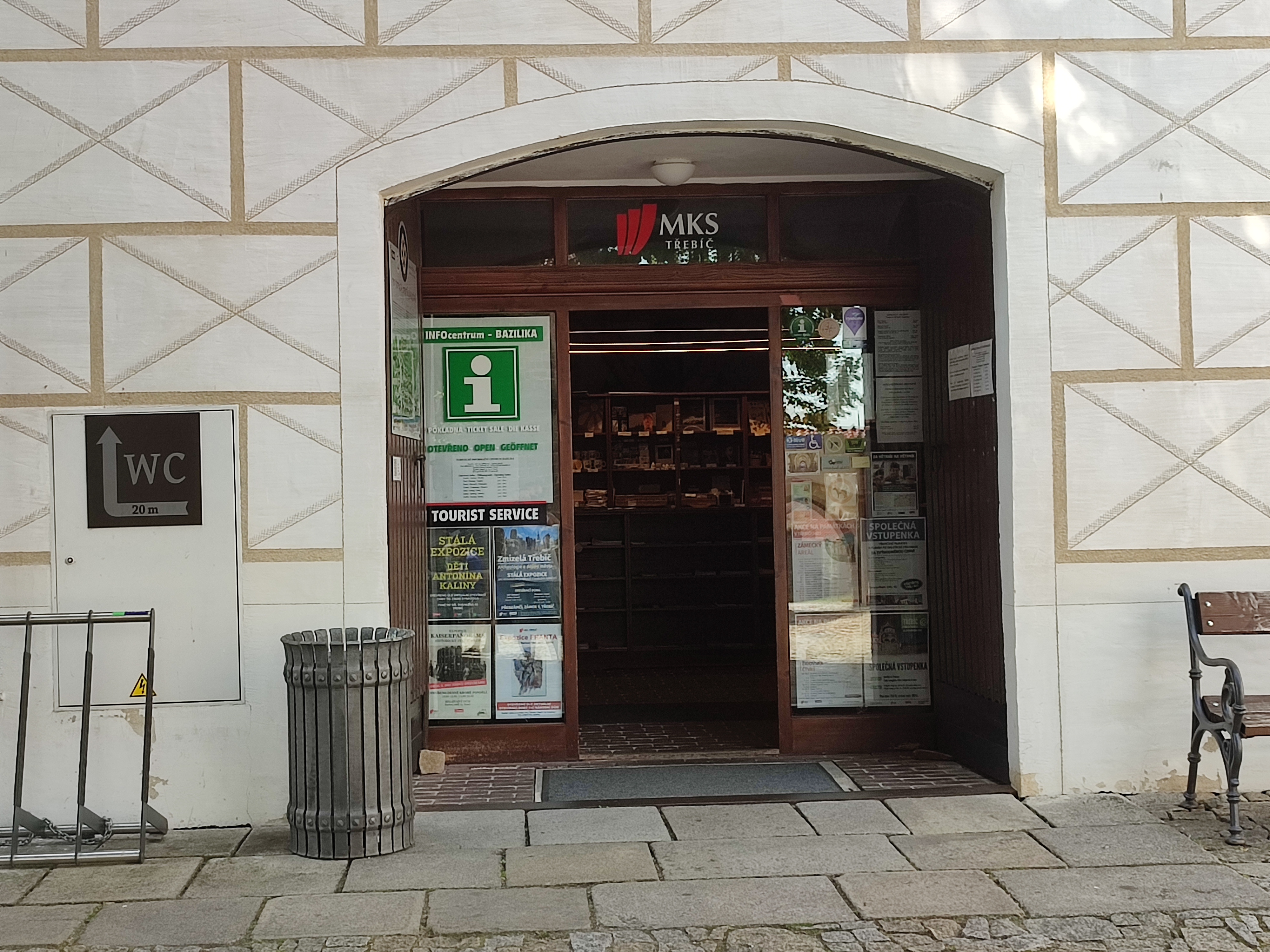 Informační a turistické centrum Bazilika