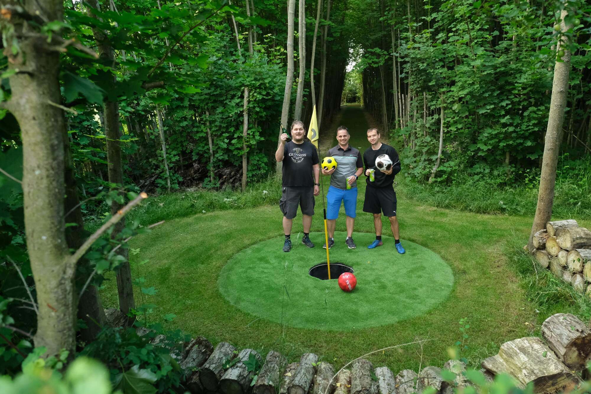 Fotbalgolf Radonice foto 3