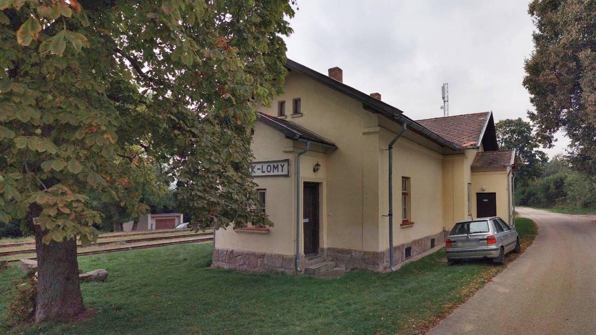 Ubytování na nádraží- Kunžak-Lomy foto 2