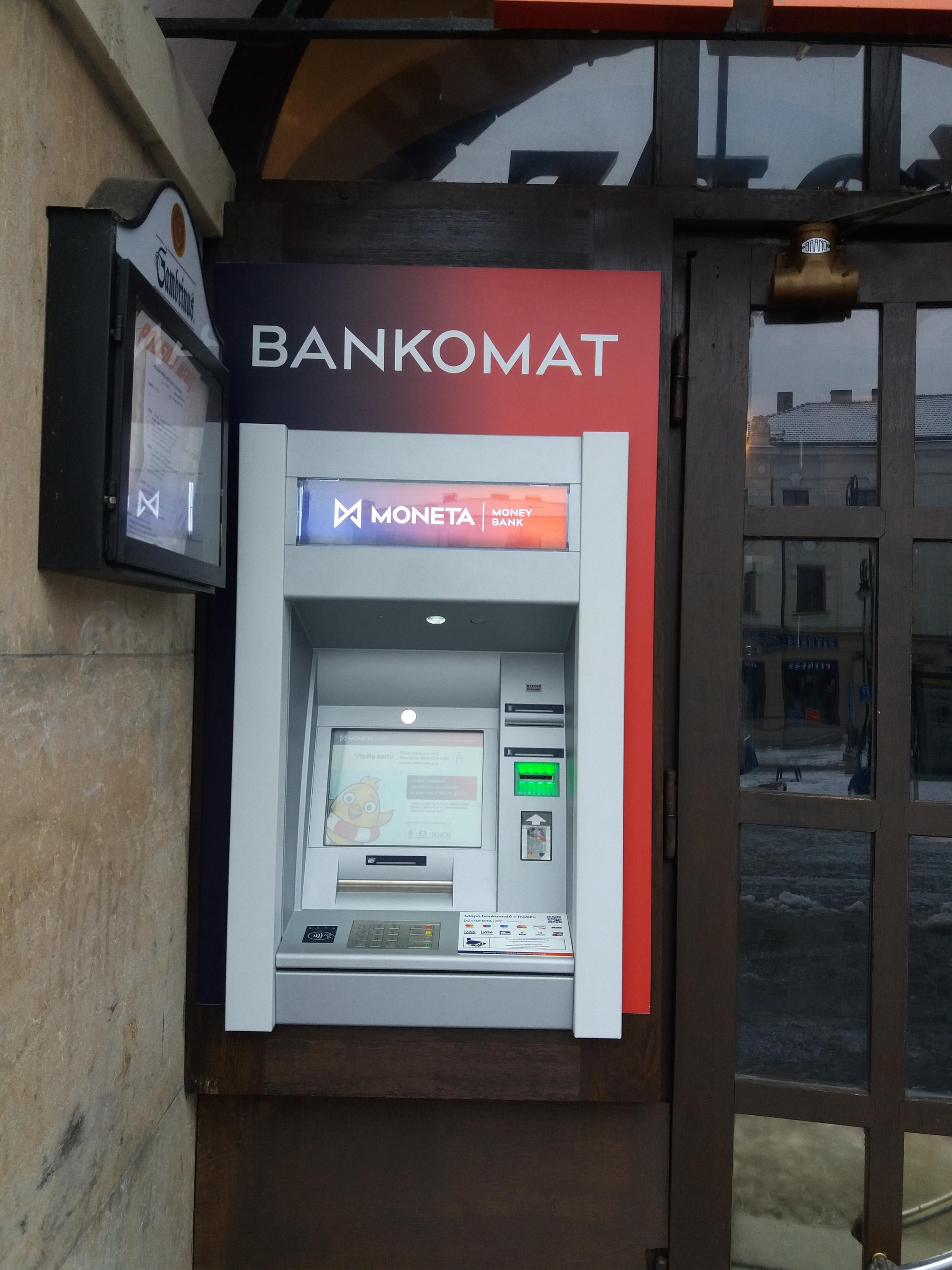 Bankomat MONETA Money Bank foto 2