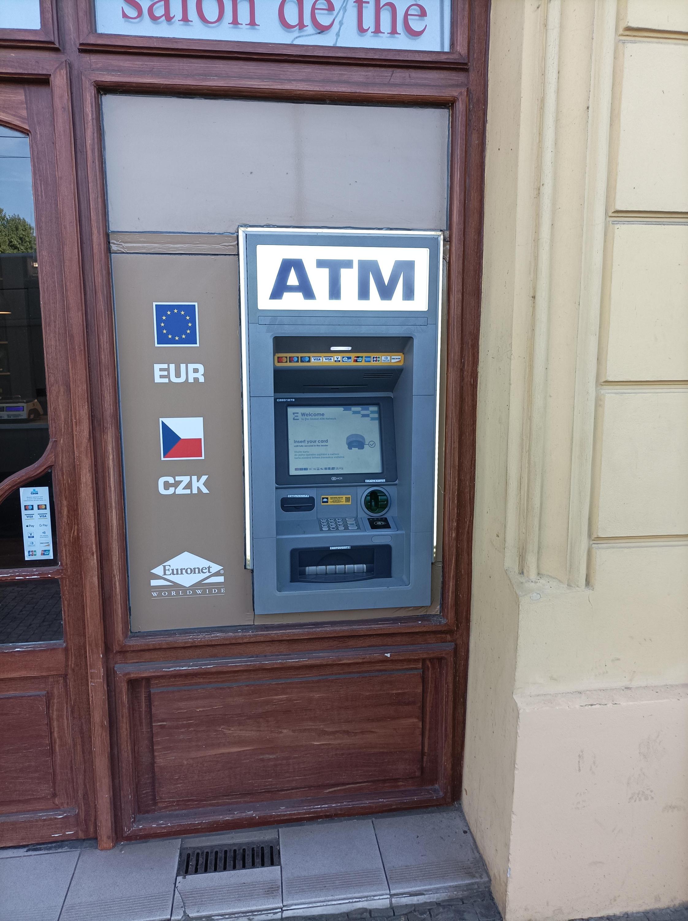Bankomat Euronet foto 2